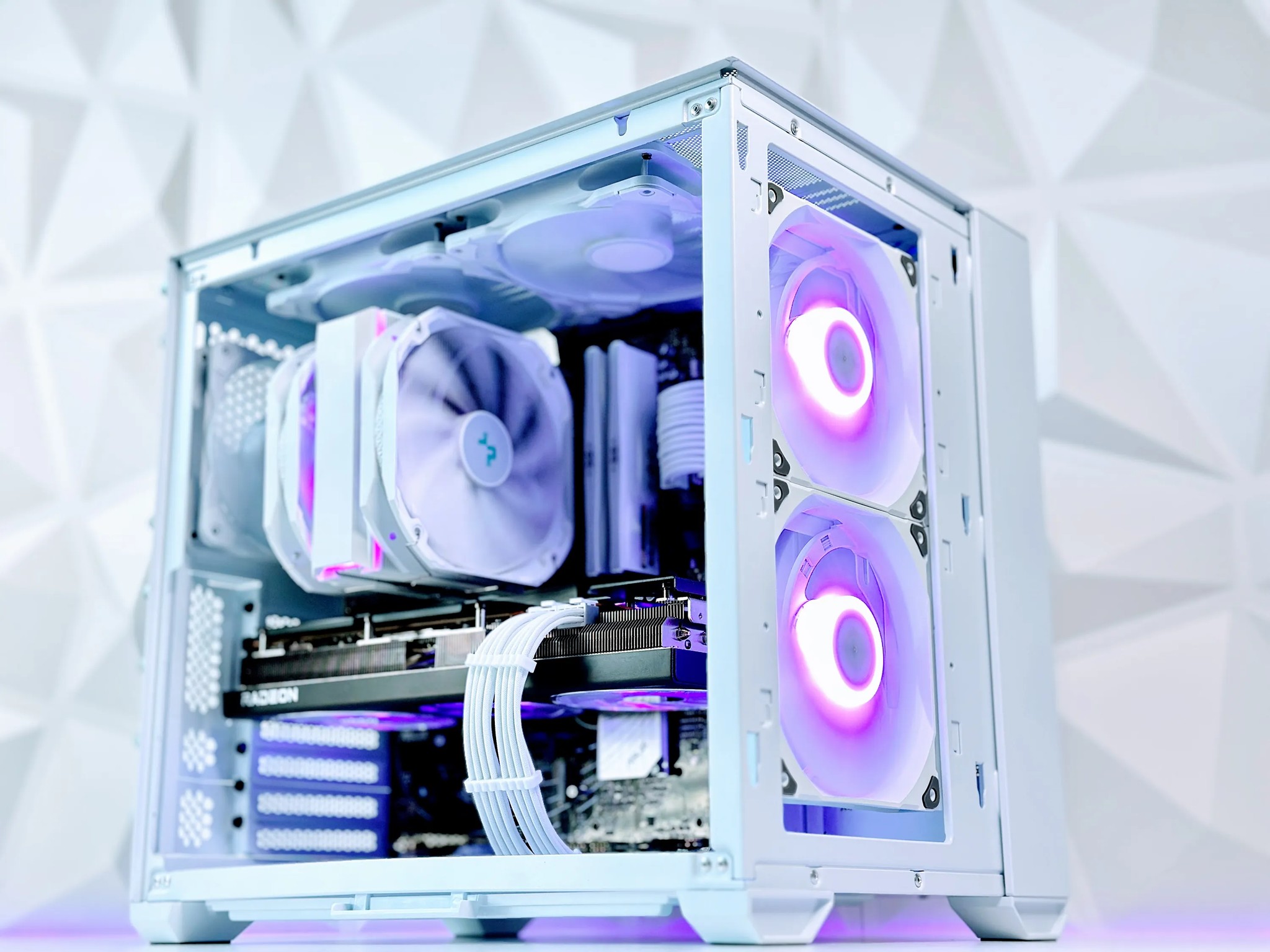 ❄️ 🥶🥇Extreme Gaming PC❄️AMD RX 7800 XT 16GB❄️AMD Ryzen 5 7500F❄️32GB DDR5❄️1TB NVME