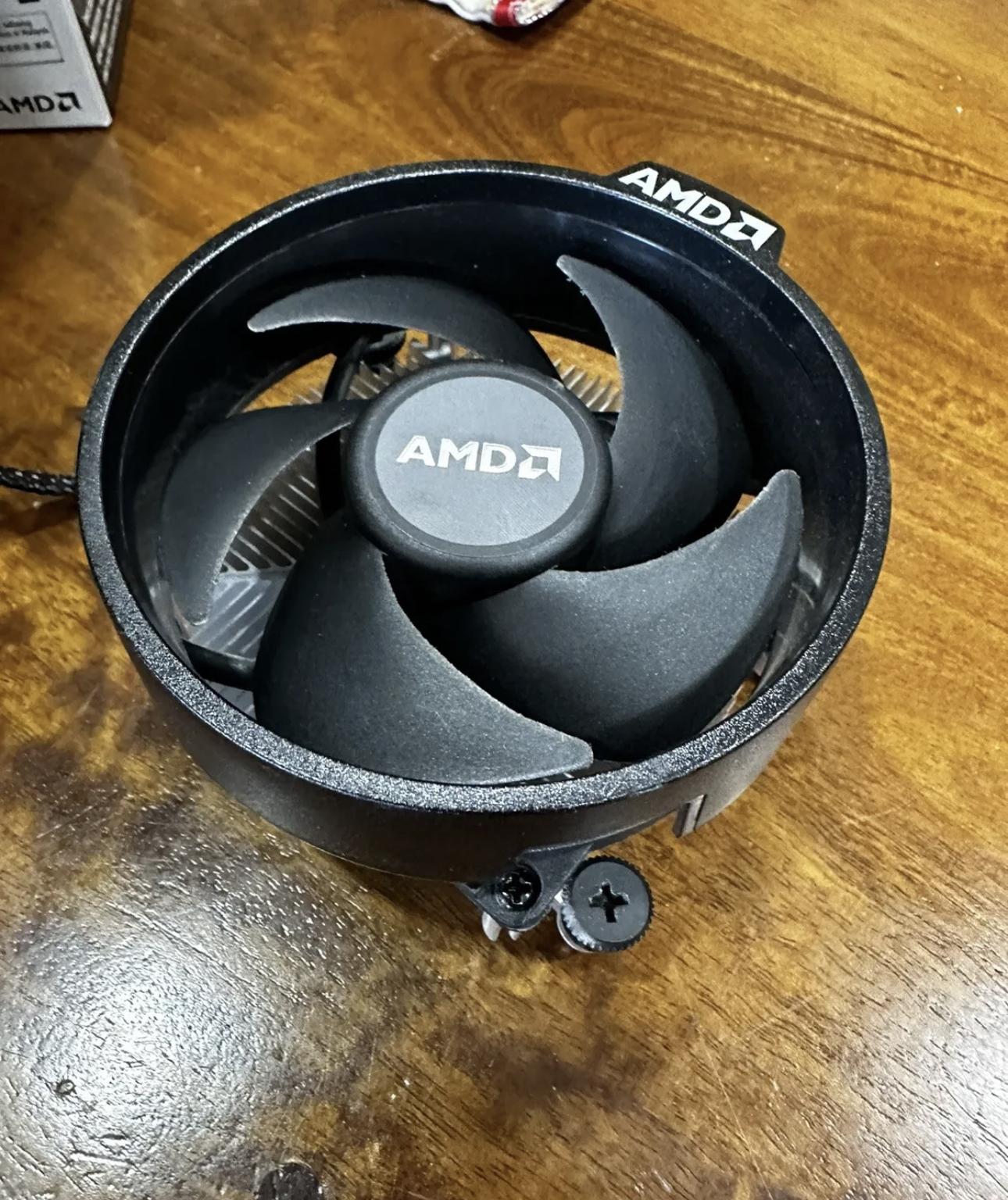 AMD Ryzen 5 3600 3.6 GHz 6-Core Processor