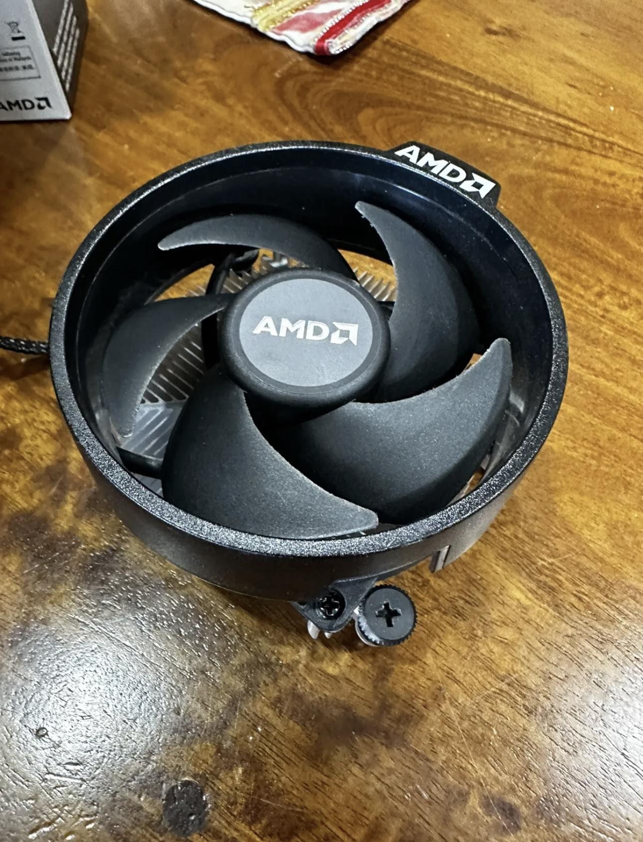 AMD Ryzen 5 3600 3.6 GHz 6-Core Processor