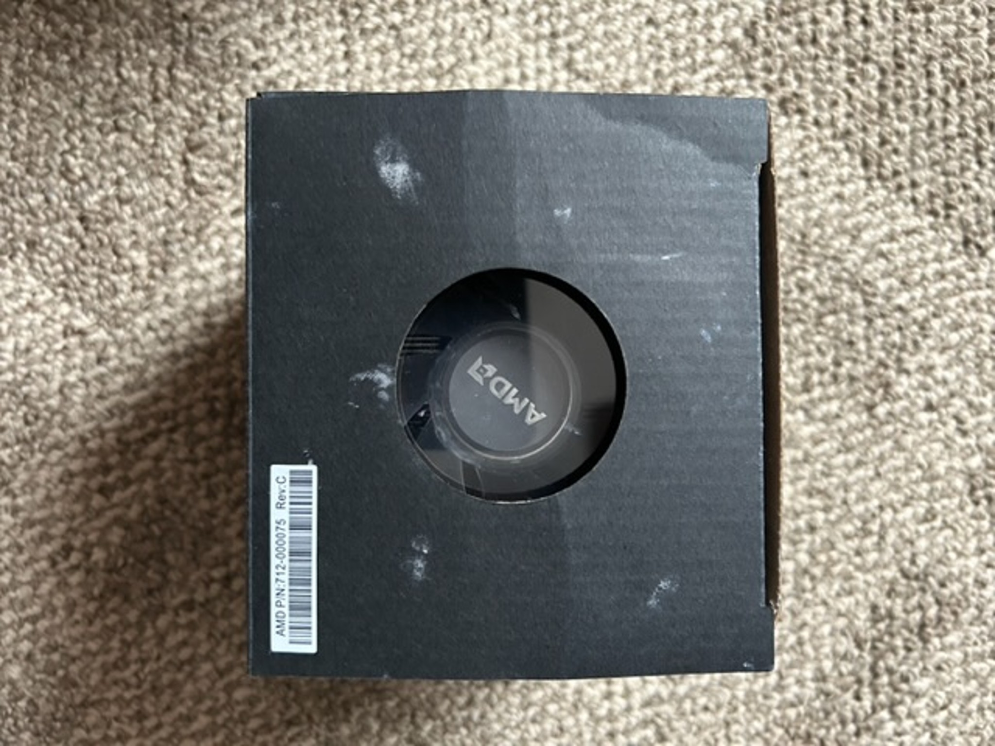 AMD Wraith Prism LED RGB Cooler Fan 4-Pin Connector