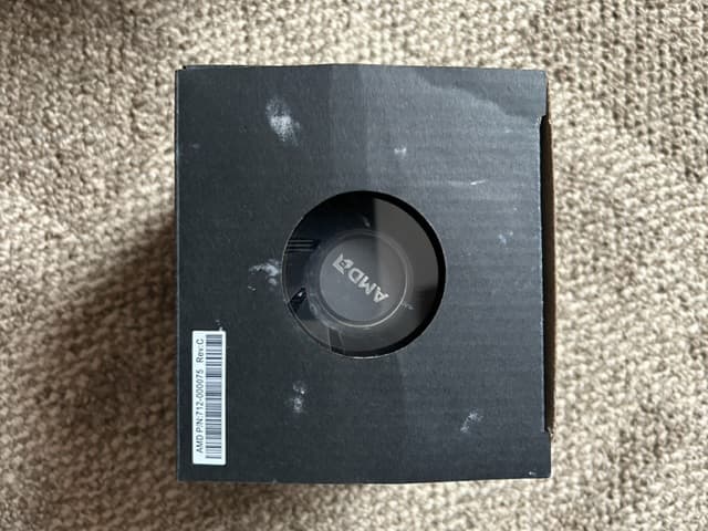 AMD Wraith Prism LED RGB Cooler Fan 4-Pin Connector