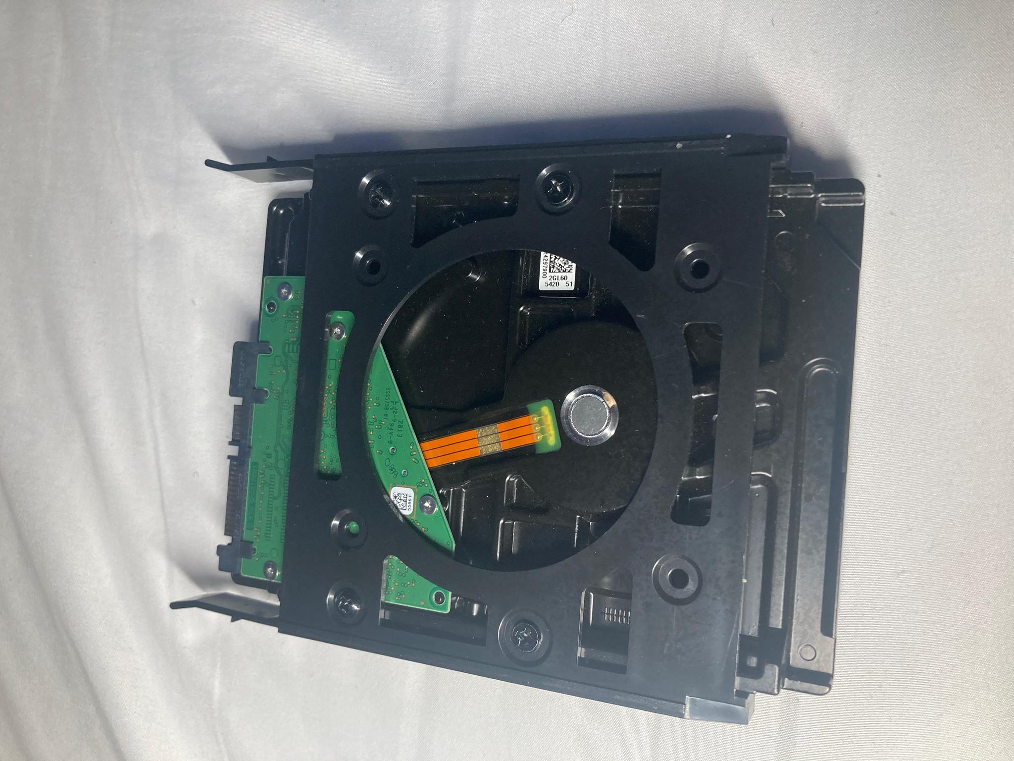 BROKEN 2tb seagate HDD