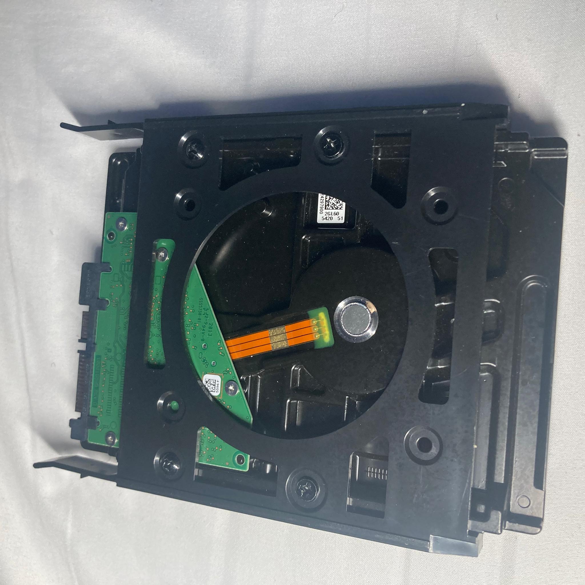 BROKEN 2tb seagate HDD
