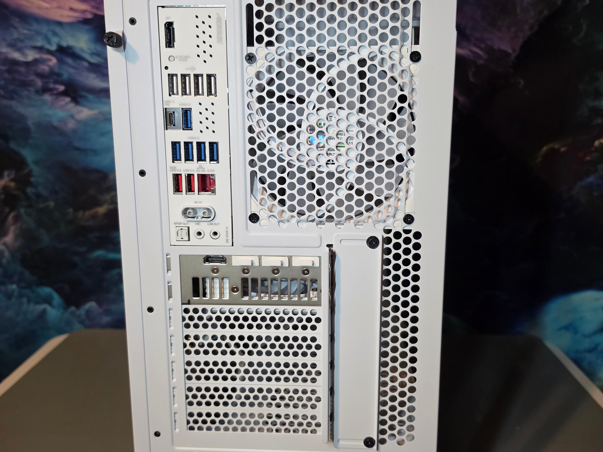ASUS RTX 5070 12gb PC Build #65