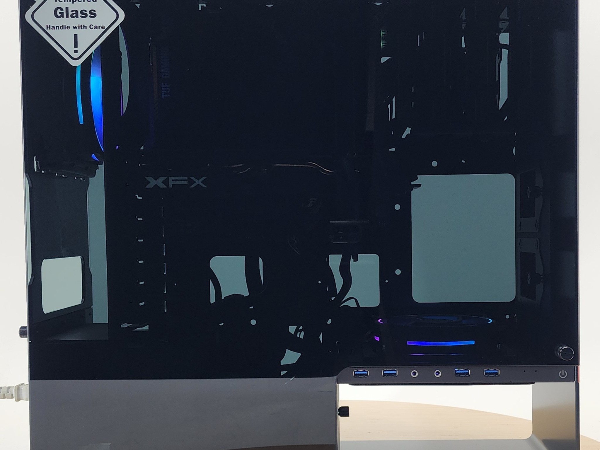 Gaming PC i3-9100F 16GB RAM 500GB SSD RX 580 8GB Windows 11 Computer