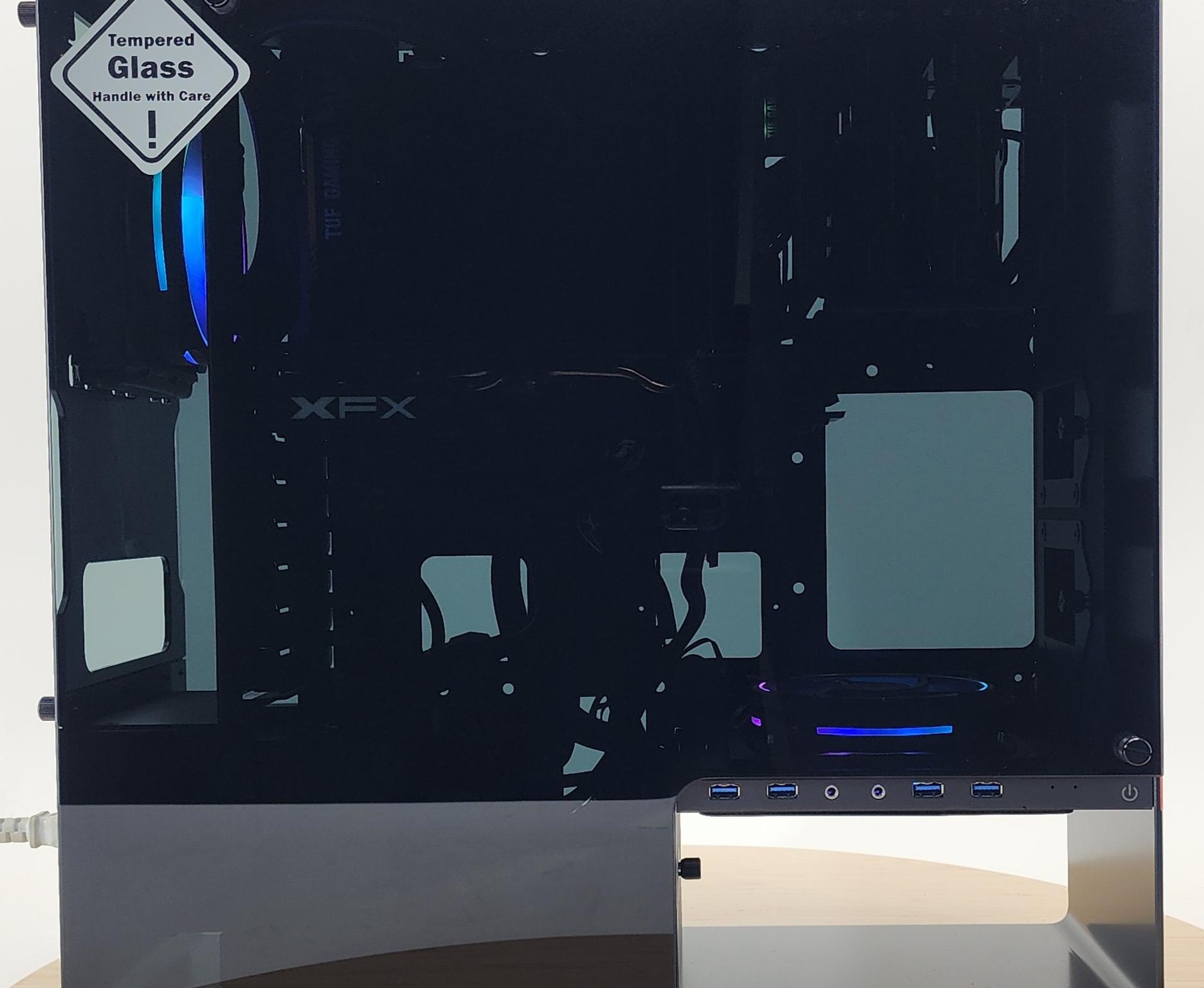 Gaming PC i3-9100F 16GB RAM 500GB SSD RX 580 8GB Windows 11 Computer