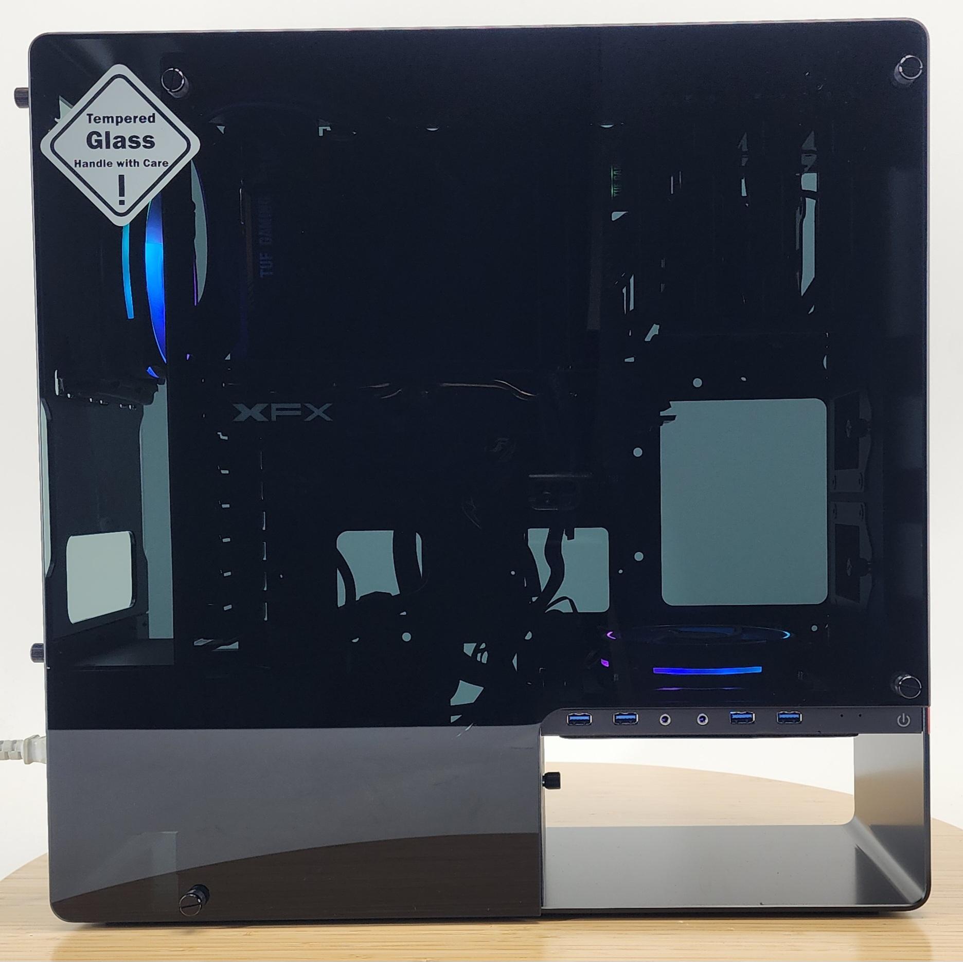 Gaming PC i3-9100F 16GB RAM 500GB SSD RX 580 8GB Windows 11 Computer