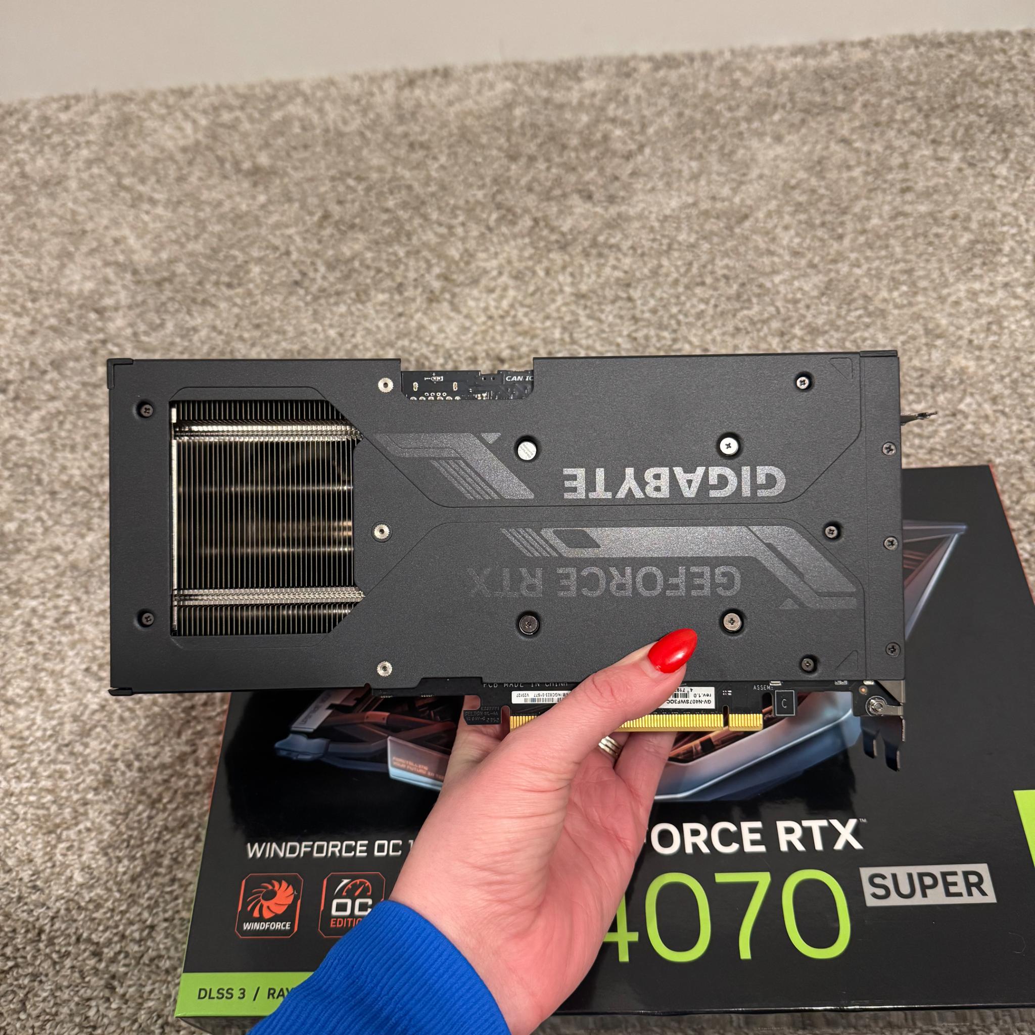Gigabyte RTX 4070 super