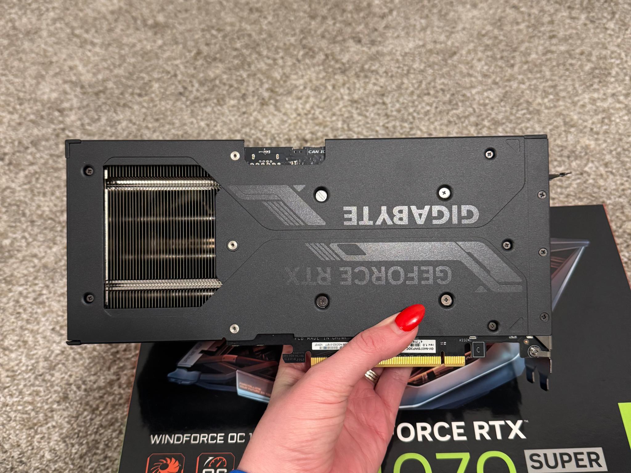 Gigabyte RTX 4070 super