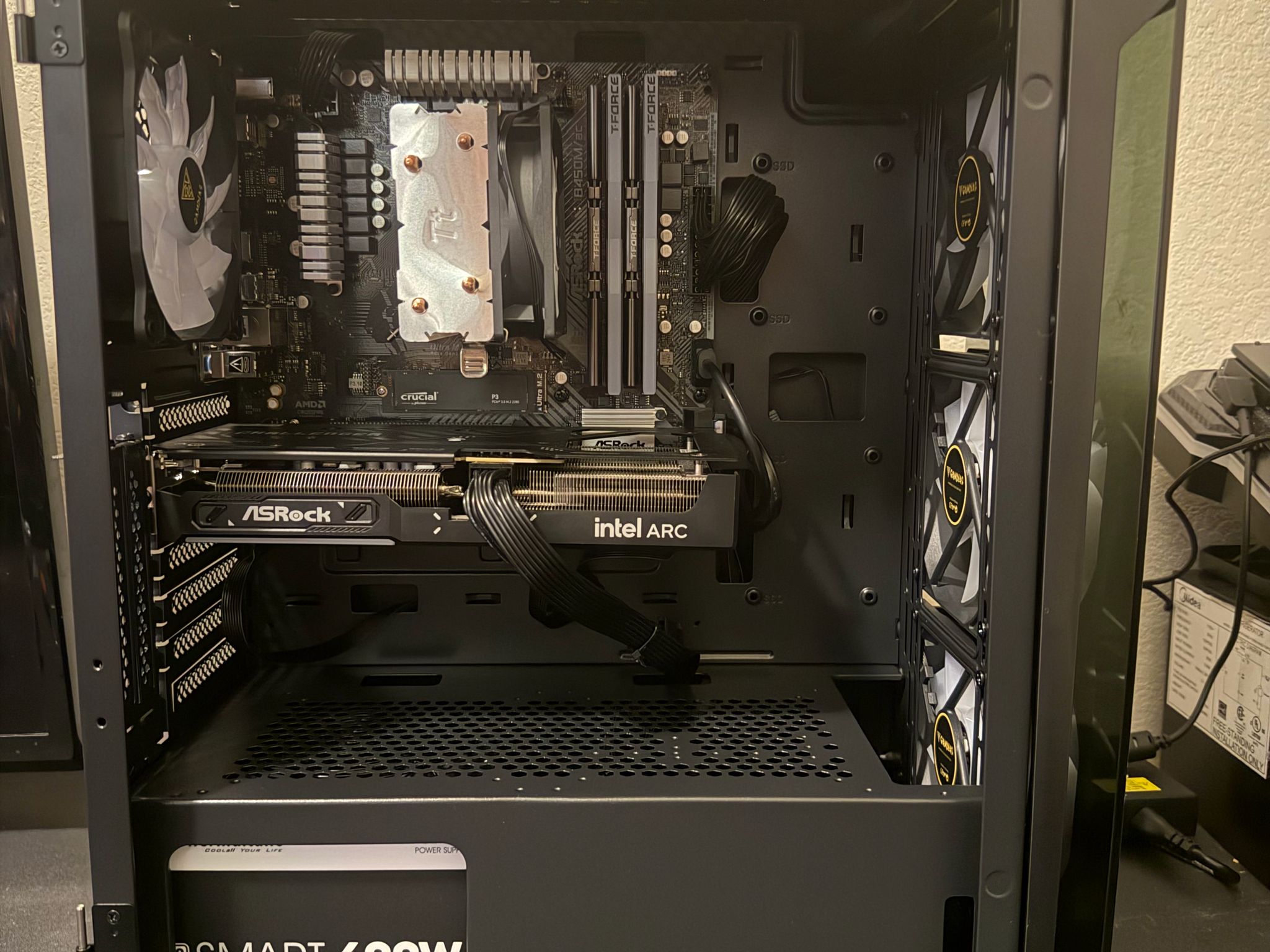 Gaming PC: Ryzen 7 5800X | Intel Arc B580 12GB | 32GB RAM | 1.25TB SSD | Wi-Fi