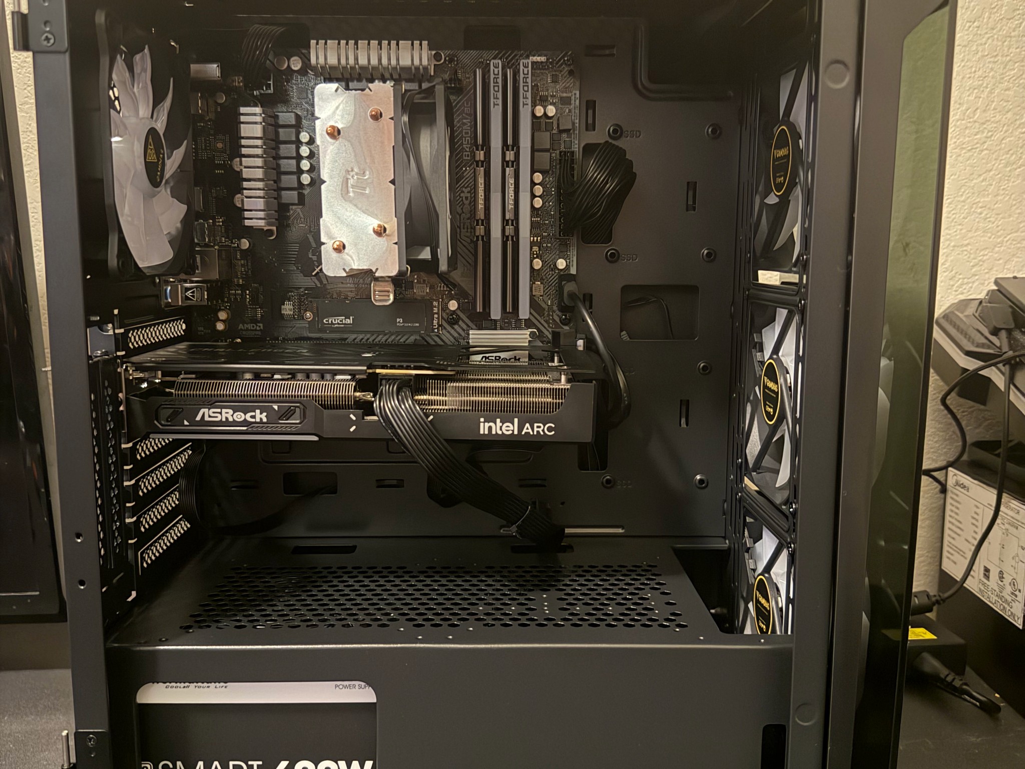 Gaming PC: Ryzen 7 5800X | Intel Arc B580 12GB | 32GB RAM | 1.25TB SSD | Wi-Fi