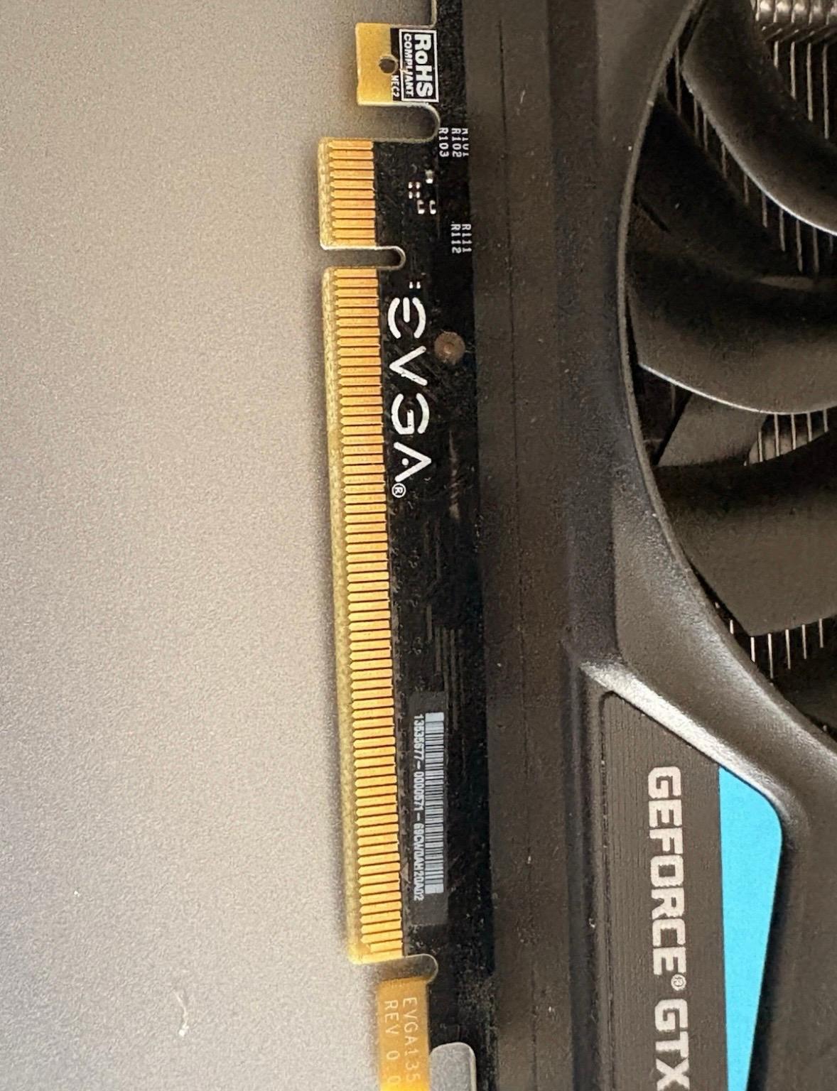 EVGA Gtx 970 4gb