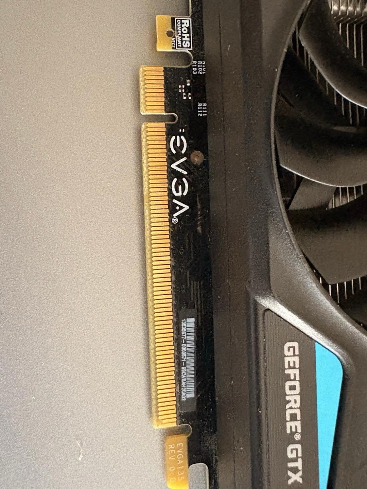 EVGA Gtx 970 4gb