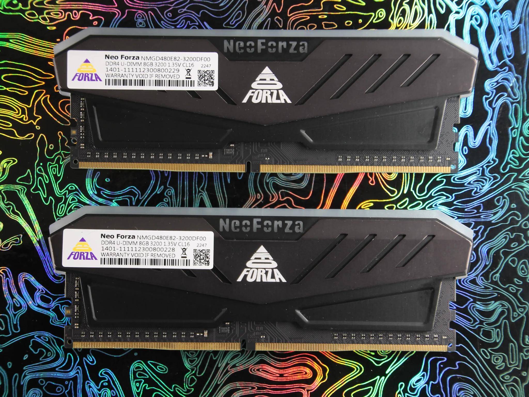 Neo Forza MARS 16GB (2x8GB) DDR4-3200 CL16 Memory