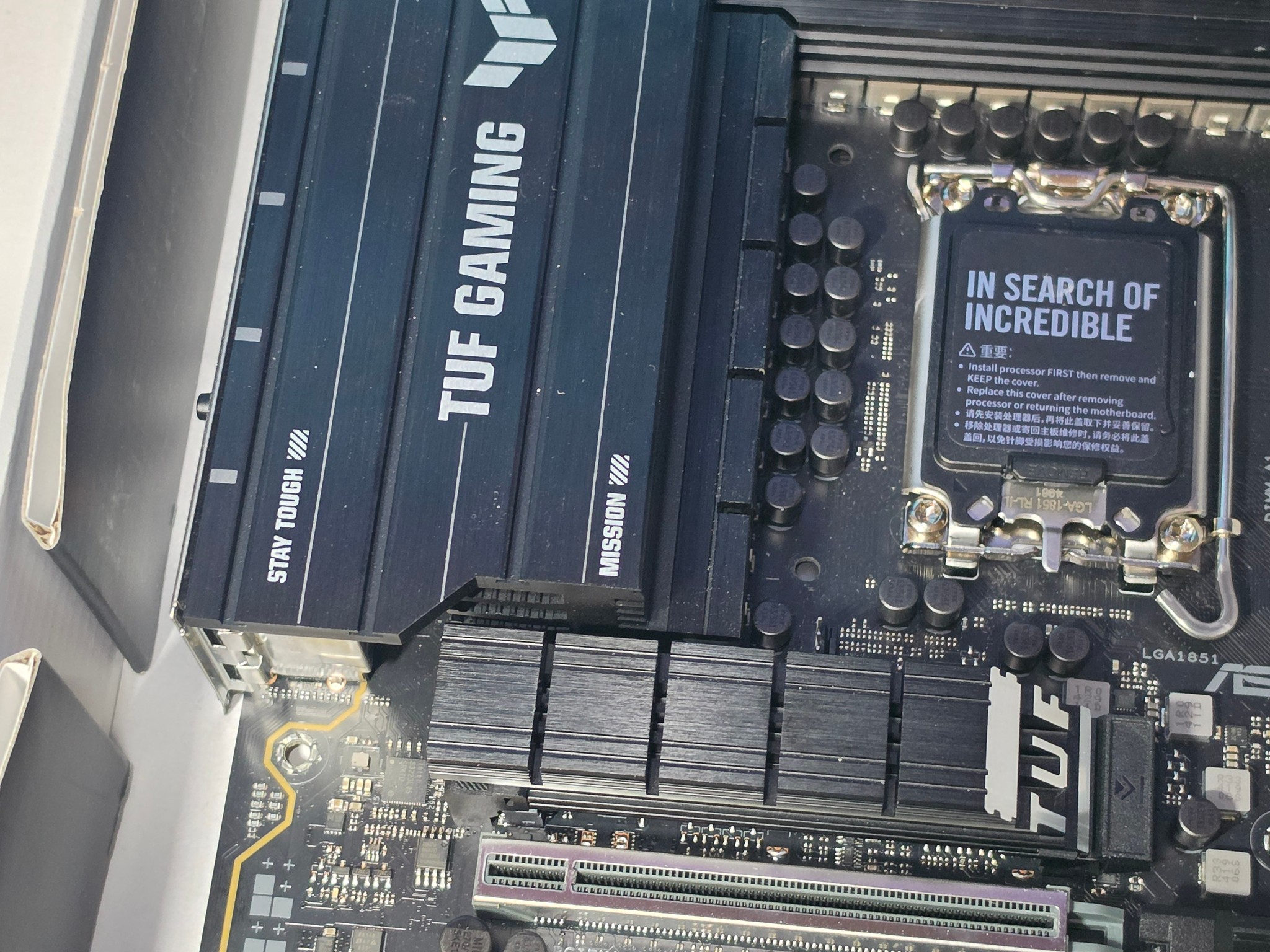 ASUS TUF GAMING Z890-PLUS WIFI