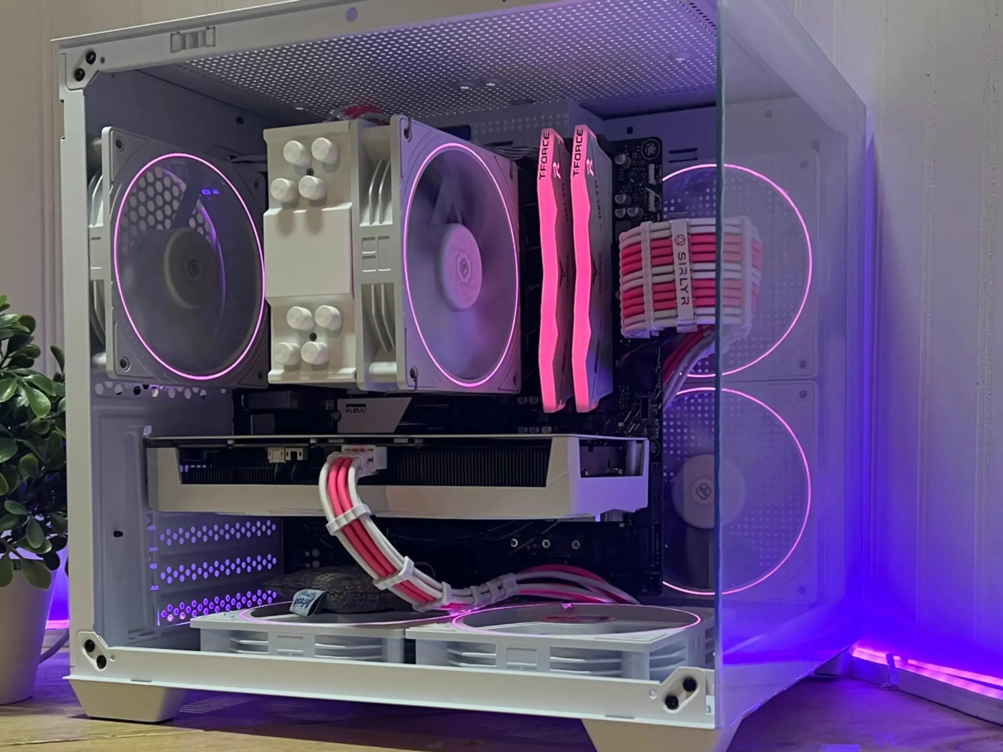 🩷Pink Frost🩷 7600x/32gDDR5/1tbNVME/4060ti 16g/B650m