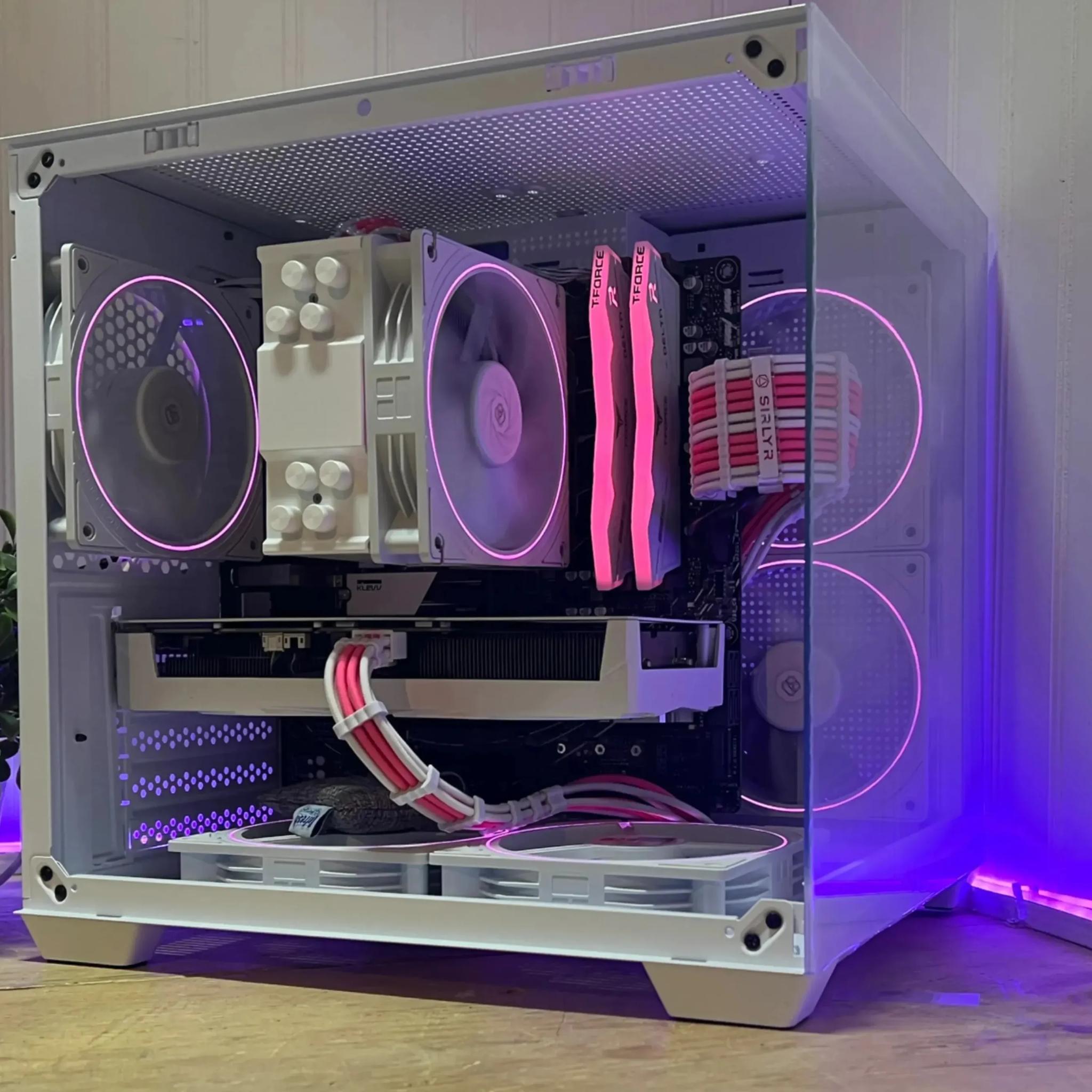 🩷Pink Frost🩷 7600x/32gDDR5/1tbNVME/4060ti 16g/B650m