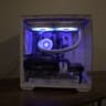 WHITE GAMING PC | RTX 3070 8gb | Ryzen 5 5600gt | 32 gb DDR4 Ram | 2 tb NVME SSD | Windows 11 + WIFI