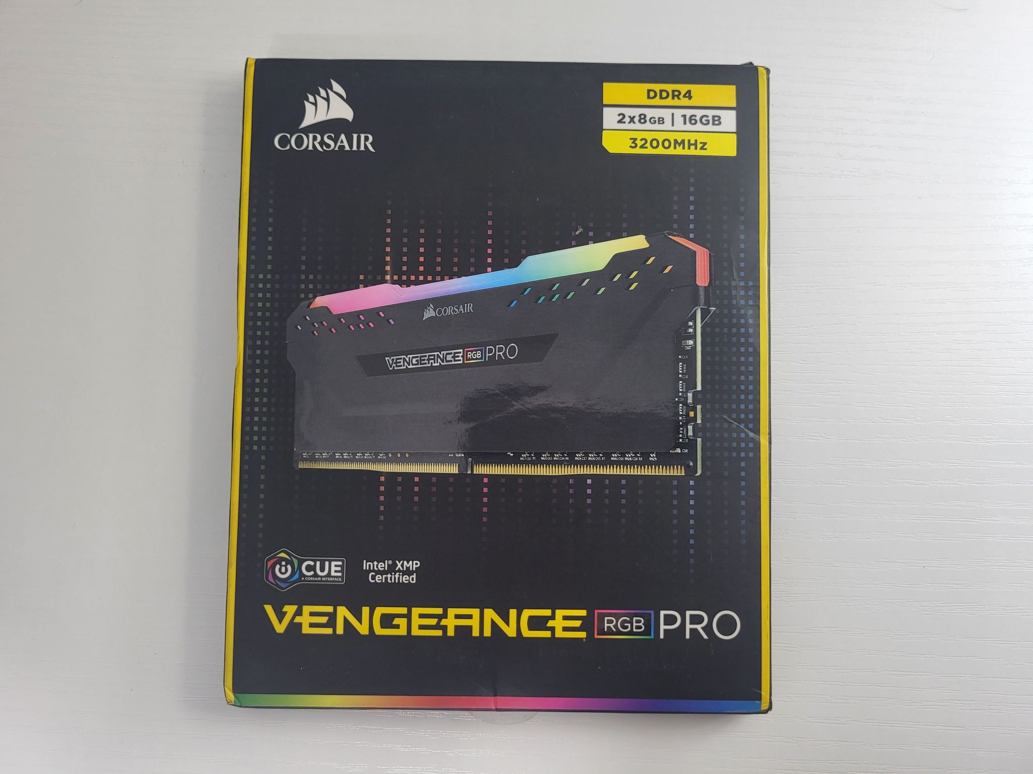 🔥💸16GB CORSAIR VENGEANCE PRO DDR4 RAM 🔥💸 3200MHz | RGB | 2X8GB | INTEL XMP
