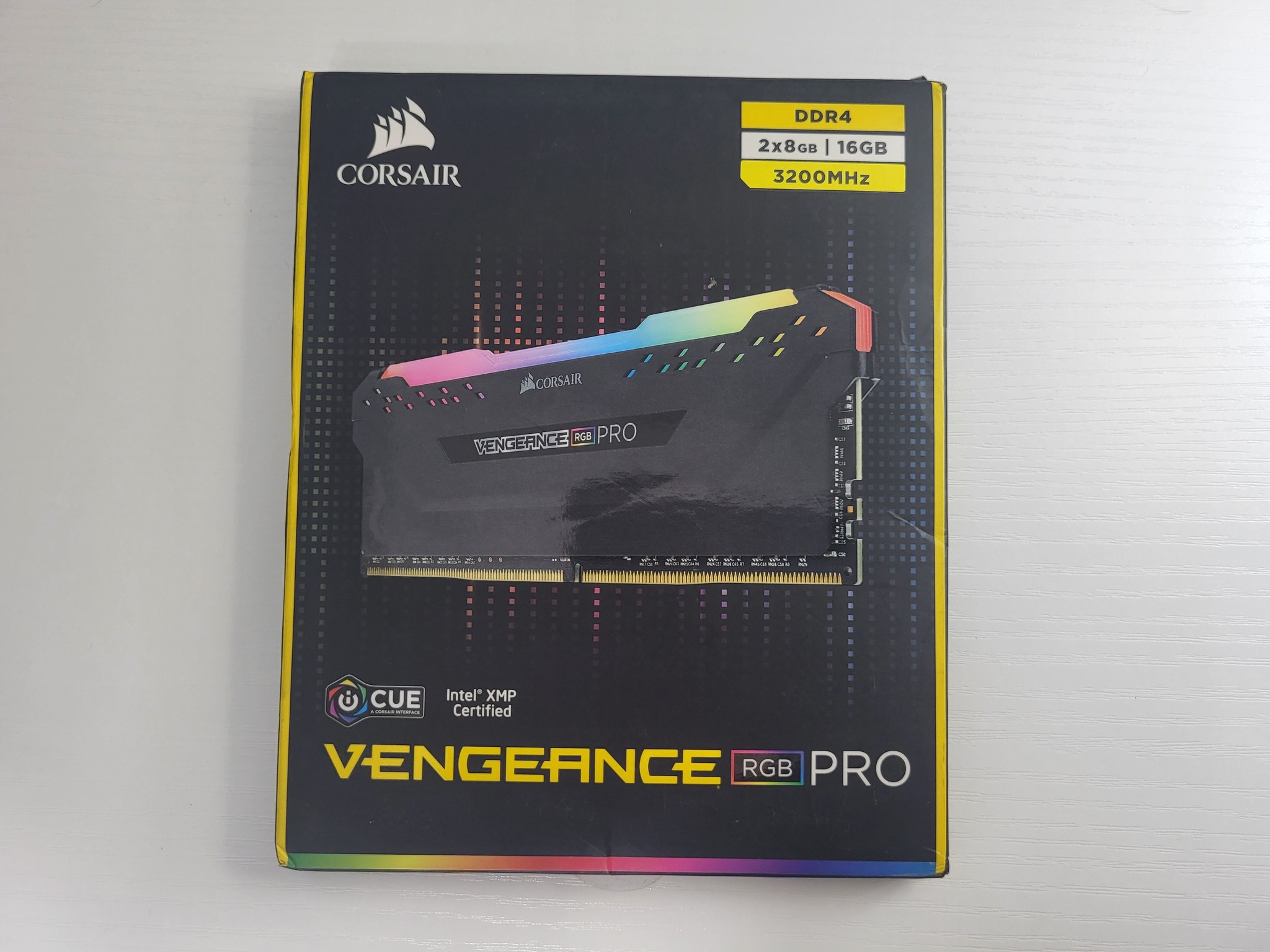 🔥💸16GB CORSAIR VENGEANCE PRO DDR4 RAM 🔥💸 3200MHz | RGB | 2X8GB | INTEL XMP
