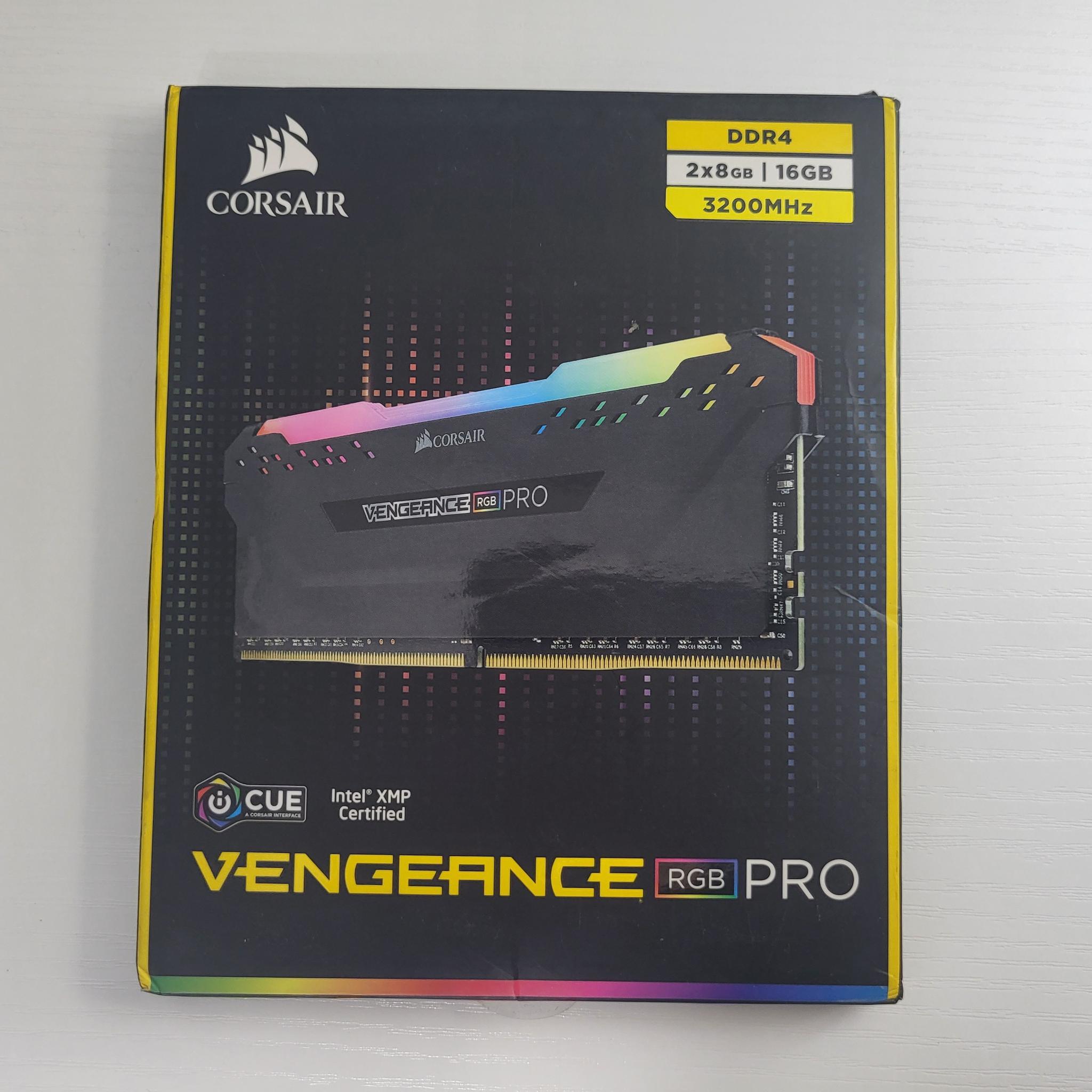 🔥💸16GB CORSAIR VENGEANCE PRO DDR4 RAM 🔥💸 3200MHz | RGB | 2X8GB | INTEL XMP