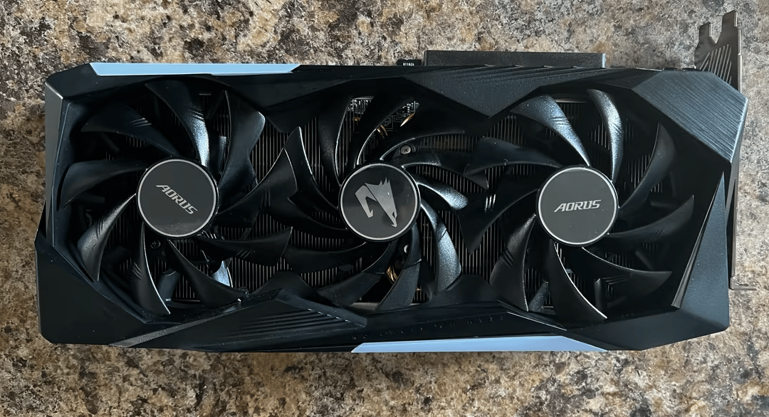 GIGABYTE RTX 3070 AORUS MASTER 8GB