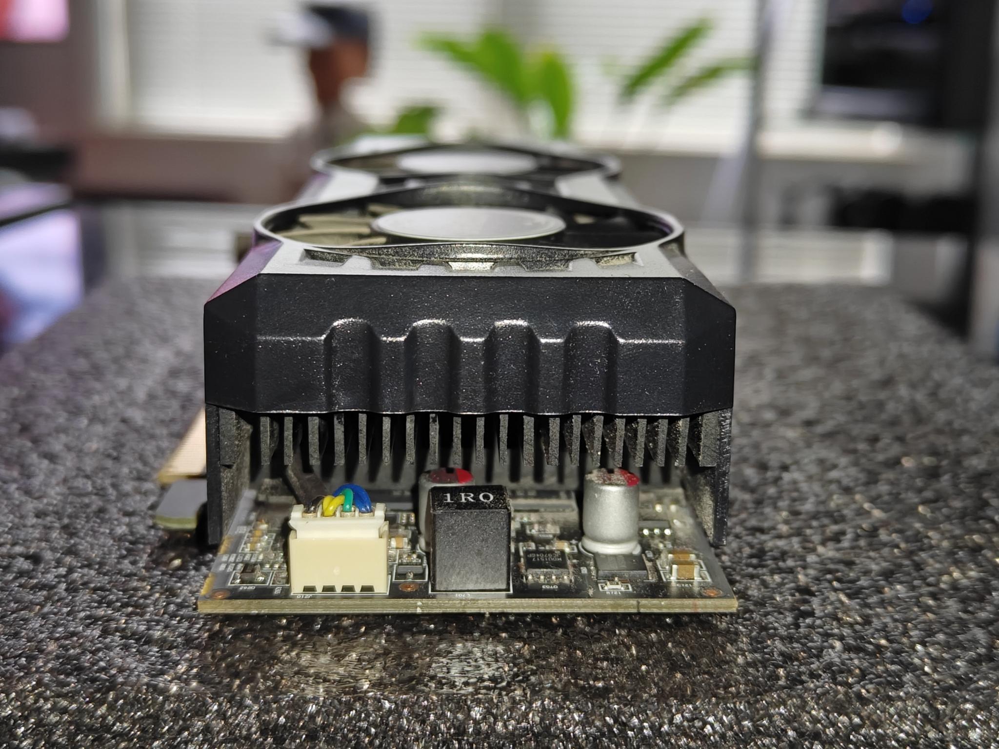 MSI LP RX 550 2GB
