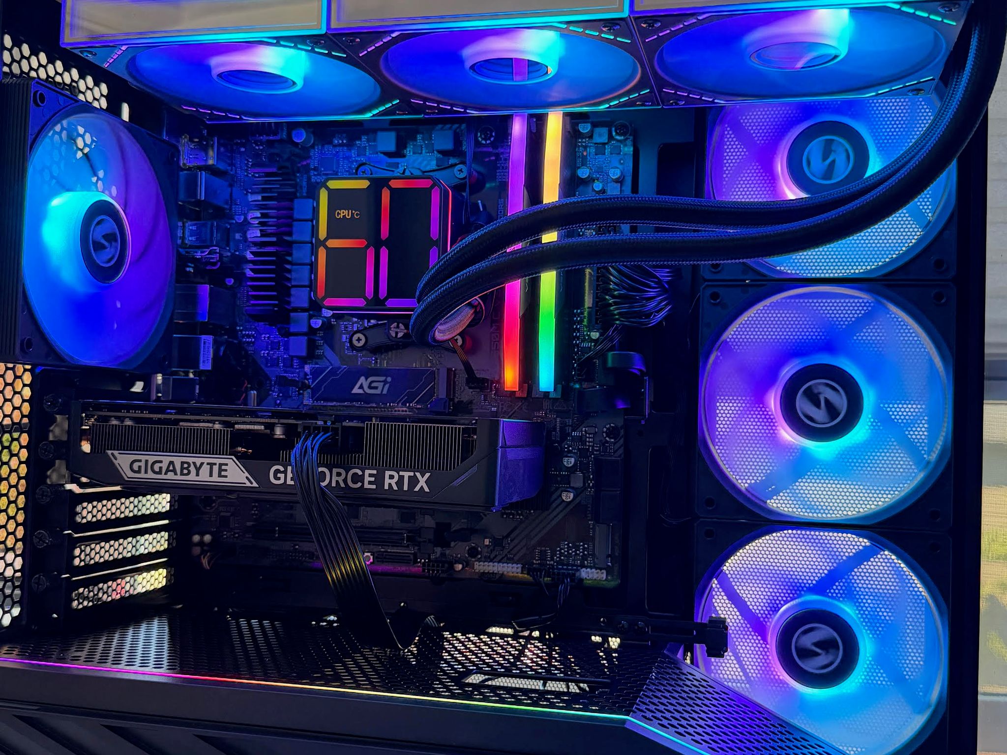 🔥 Custom Gaming PC | Ryzen 5 9600X + RTX 5060 Ti 16GB | 32GB DDR5