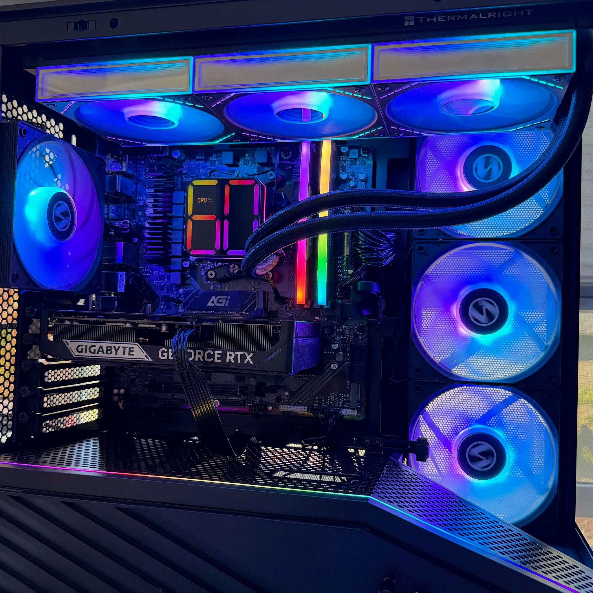 🔥 Custom Gaming PC | Ryzen 5 9600X + RTX 5060 Ti 16GB | 32GB DDR5