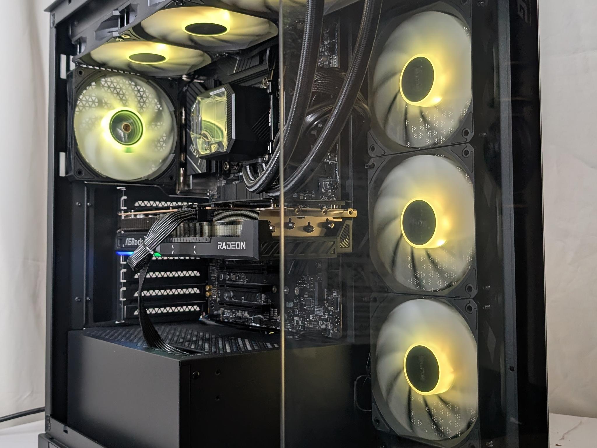 RX 9070 | I7 13700K | 1TB NVME | 32GB DDR4 | 850W