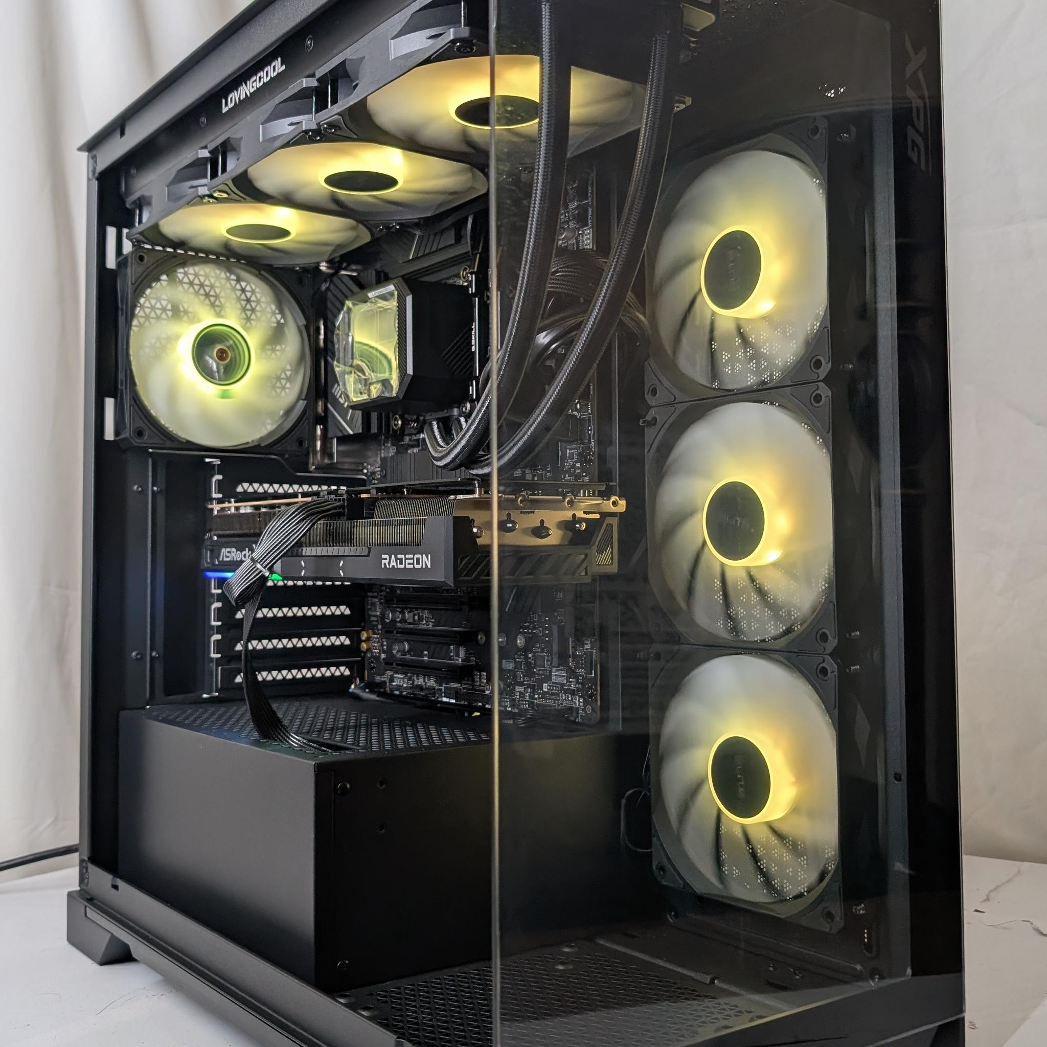 RX 9070 | I7 13700K | 1TB NVME | 32GB DDR4 | 850W