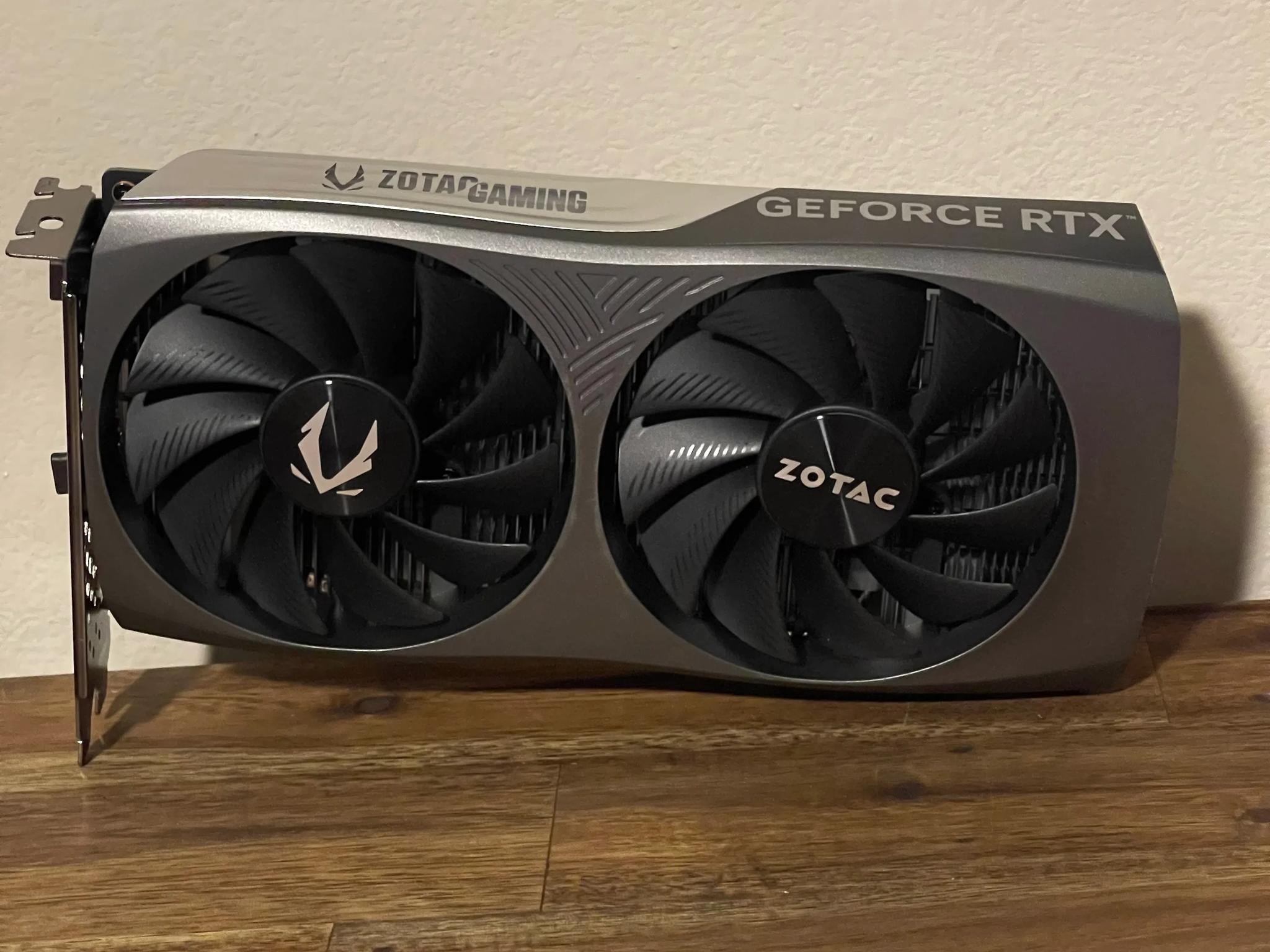 ZOTAC GAMING GeForce RTX 4060 8GB Twin Edge