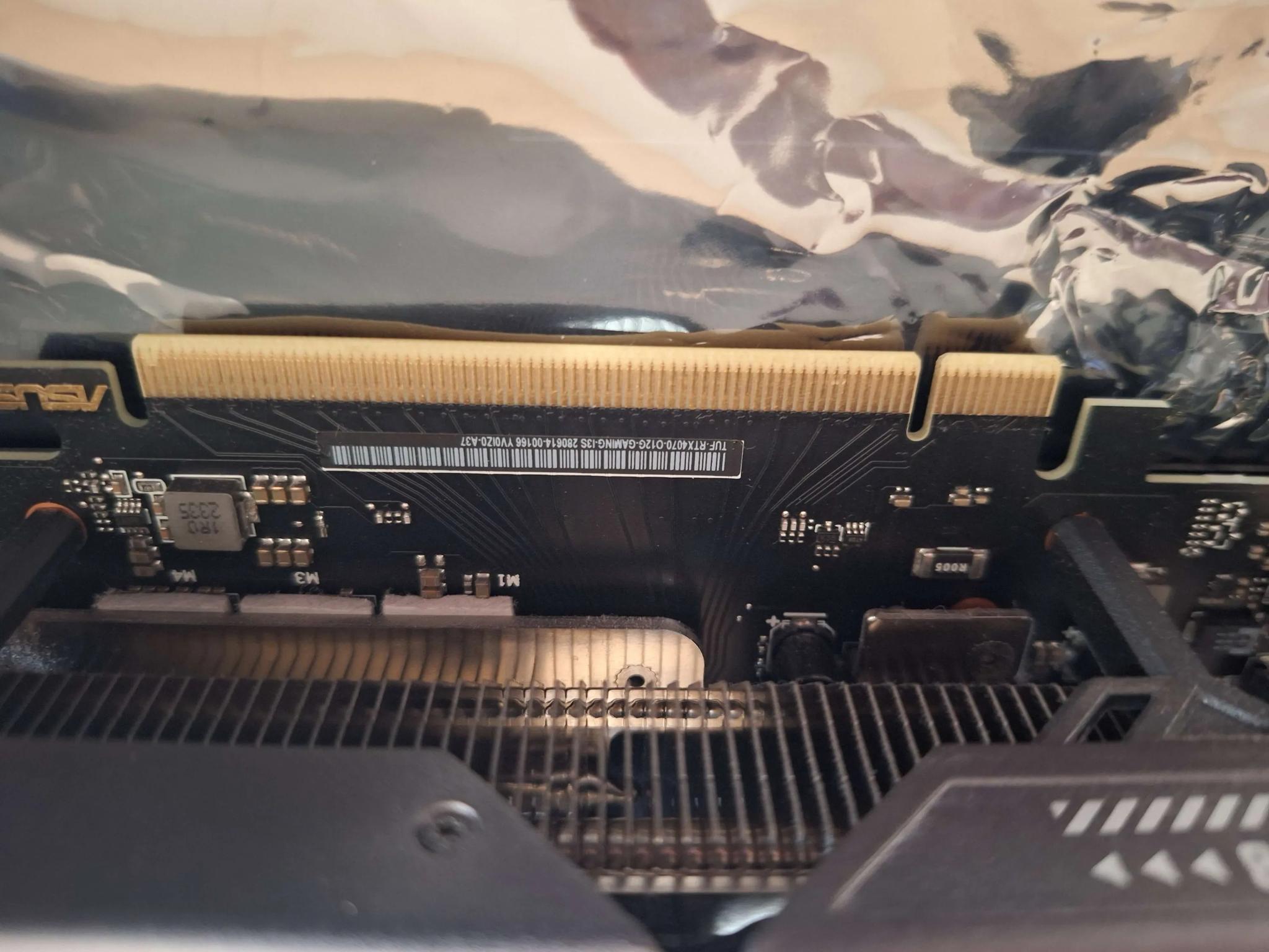 ASUS TUF RTX 4070 OC