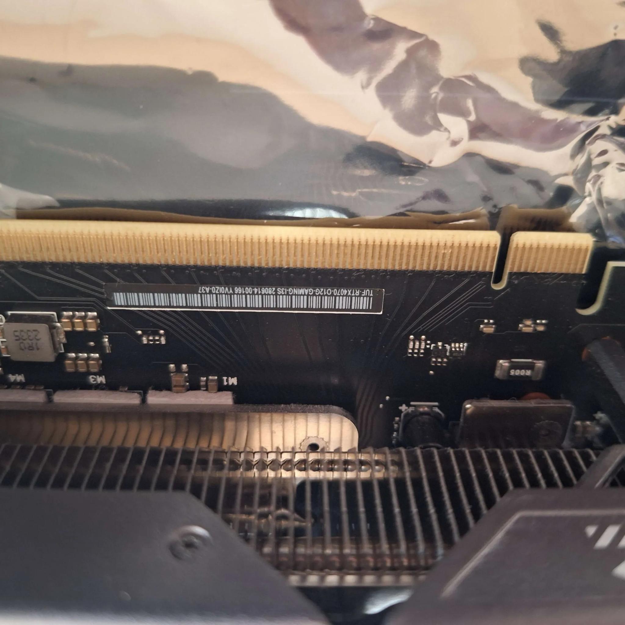 ASUS TUF RTX 4070 OC