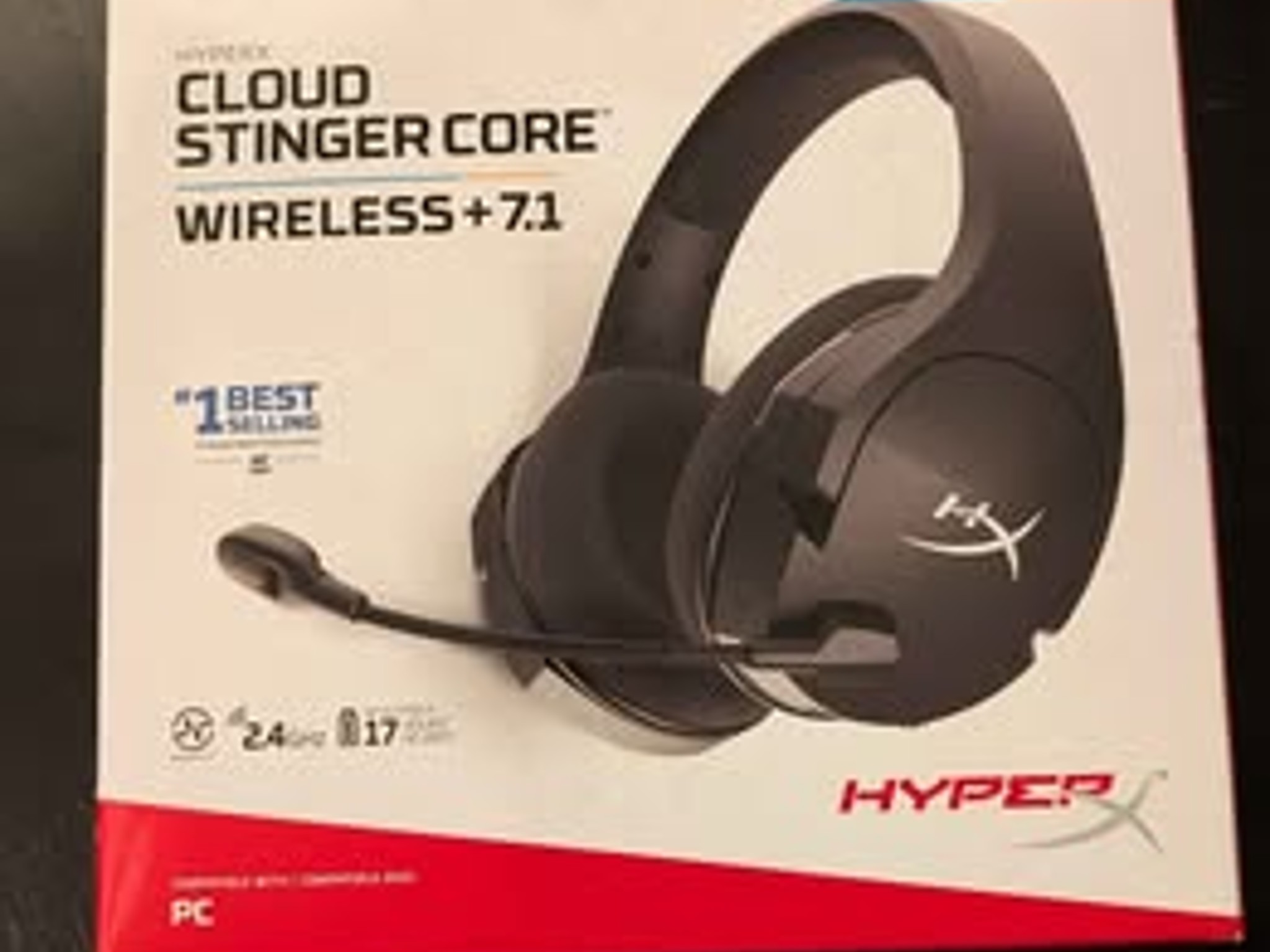 HyperX Cloud Stinger Core – Wireless Lightweight Gaming Headset