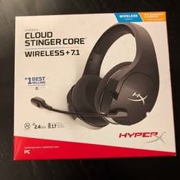 HyperX Cloud Stinger Core – Wireless Lightweight Gaming Headset