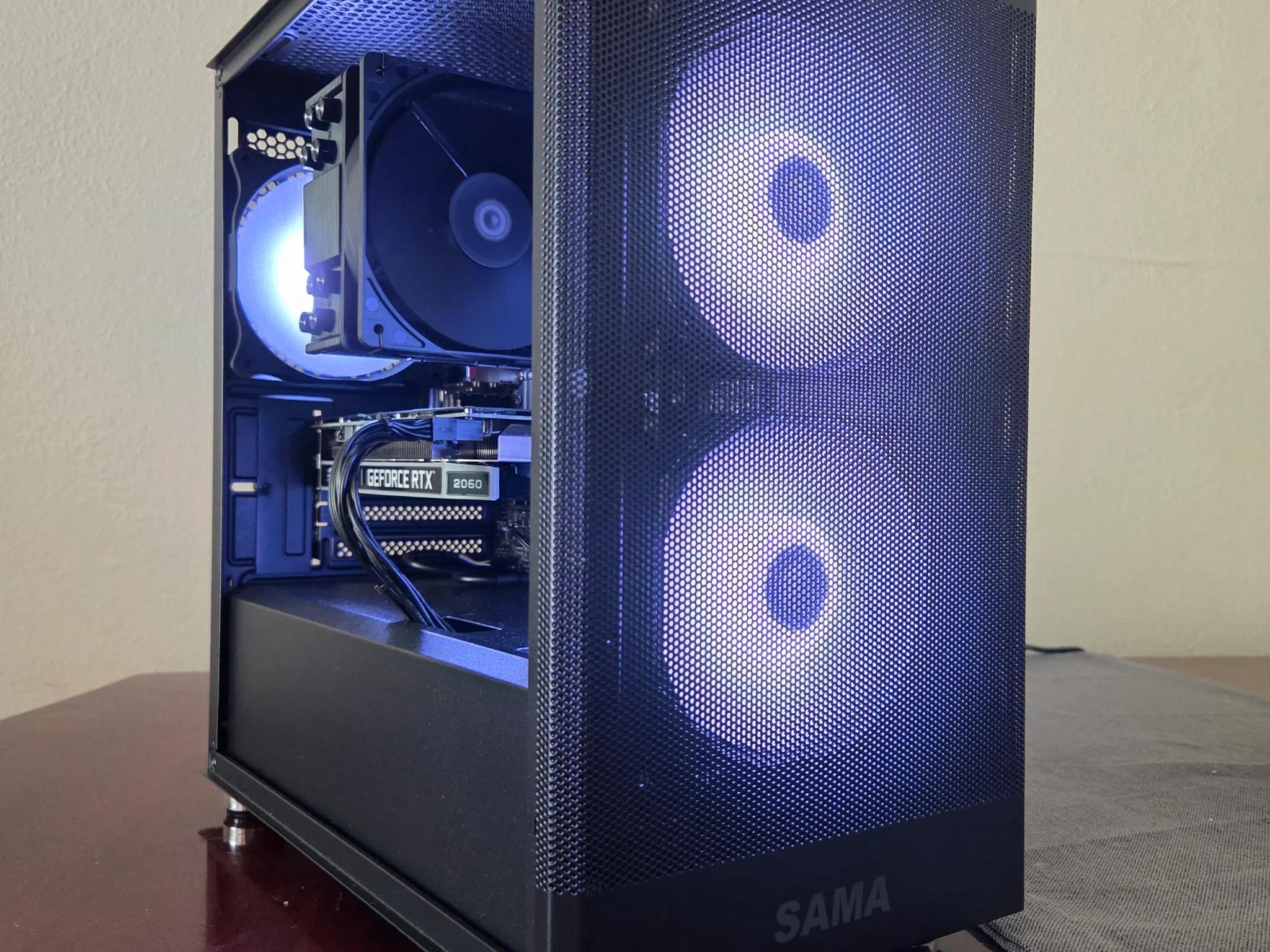 AMD Ryzen 3600XT | RTX 2060 | 32GB DDR4 - Gaming PC