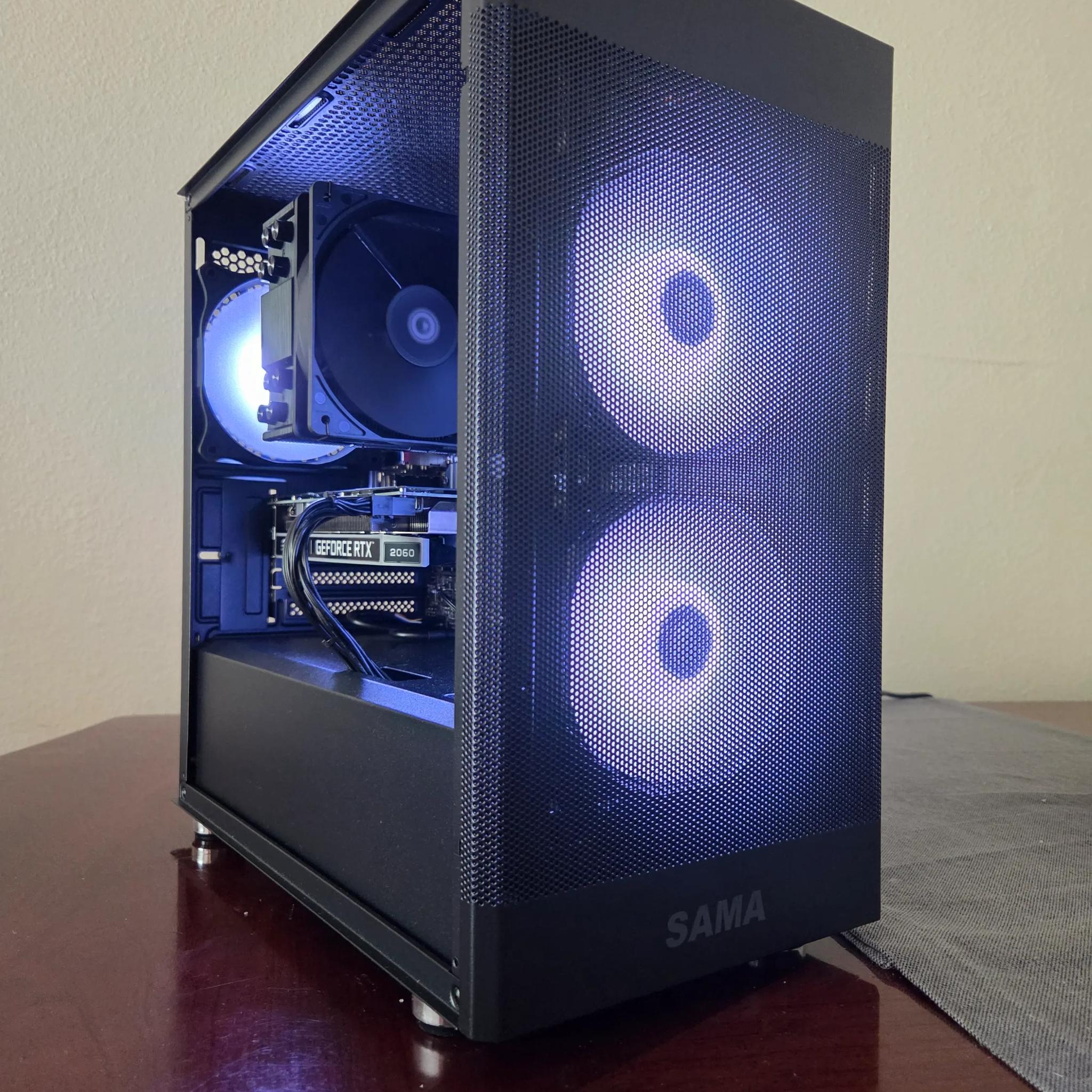 AMD Ryzen 3600XT | RTX 2060 | 32GB DDR4 - Gaming PC