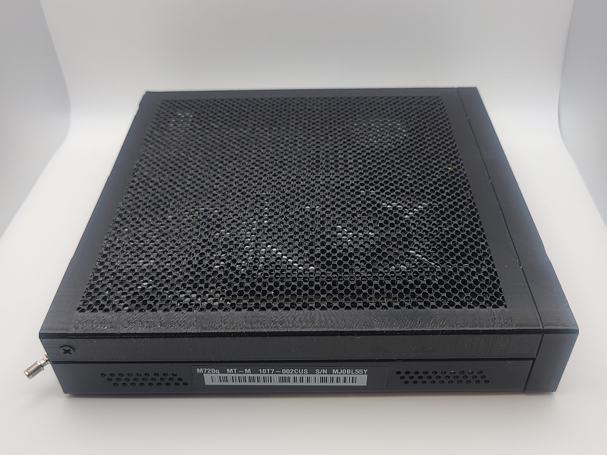 Lenovo ThinkCentre M720Q TINY with Radeon RX 6400 LP (ASRock)