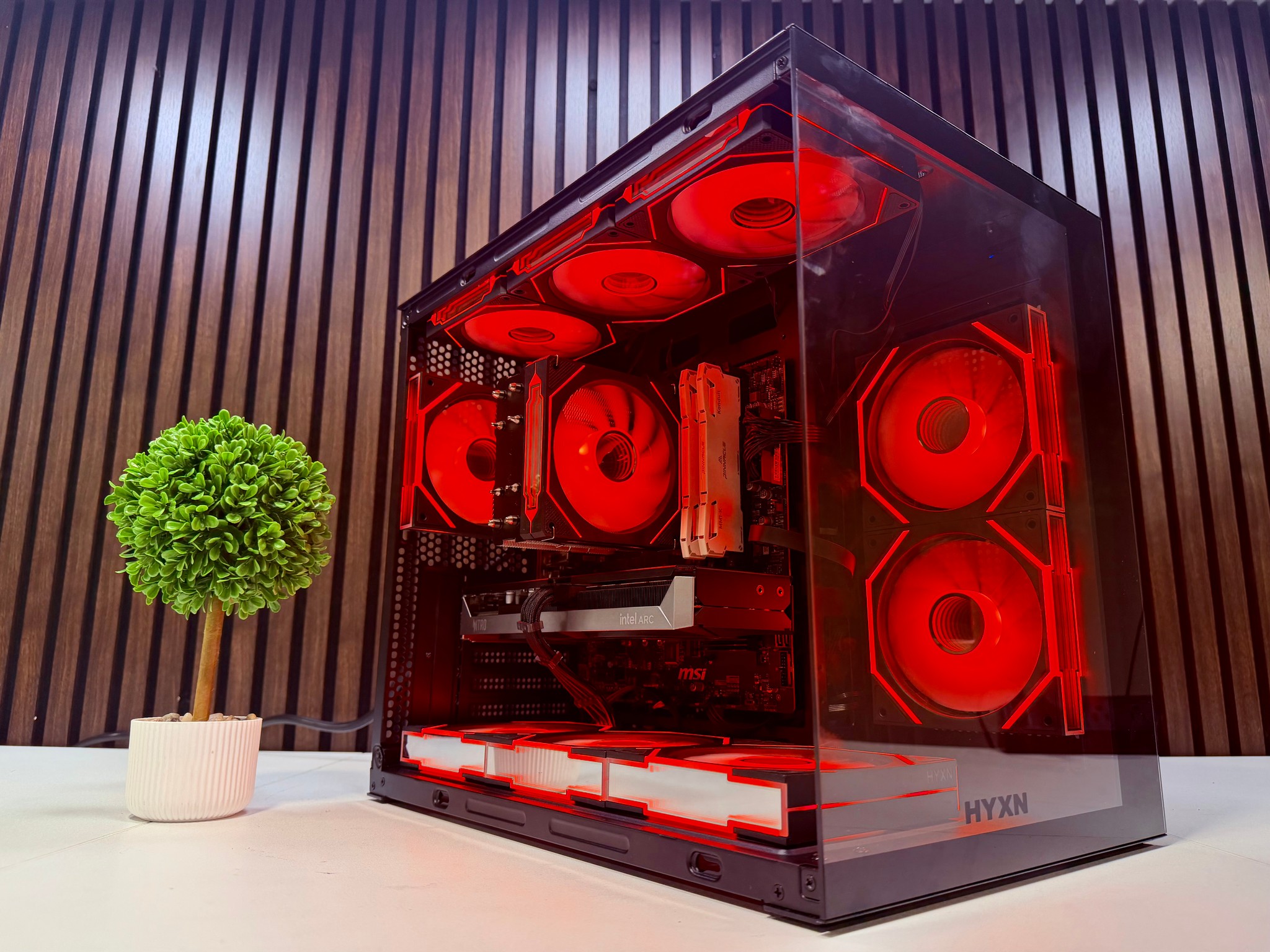 RTX 5070 | Ryzen 5600G | 32GB DDR4 | 1TB M.2 | 750 W Gold PSU | Windows 11 Pro