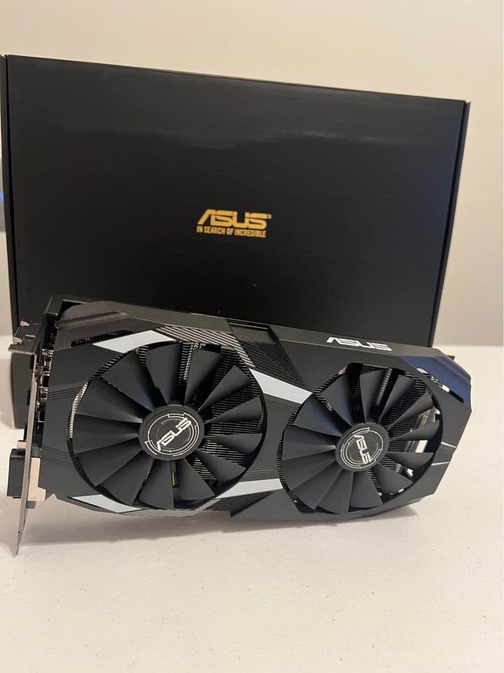 ASUS AMD Radeon RX 580 8GB