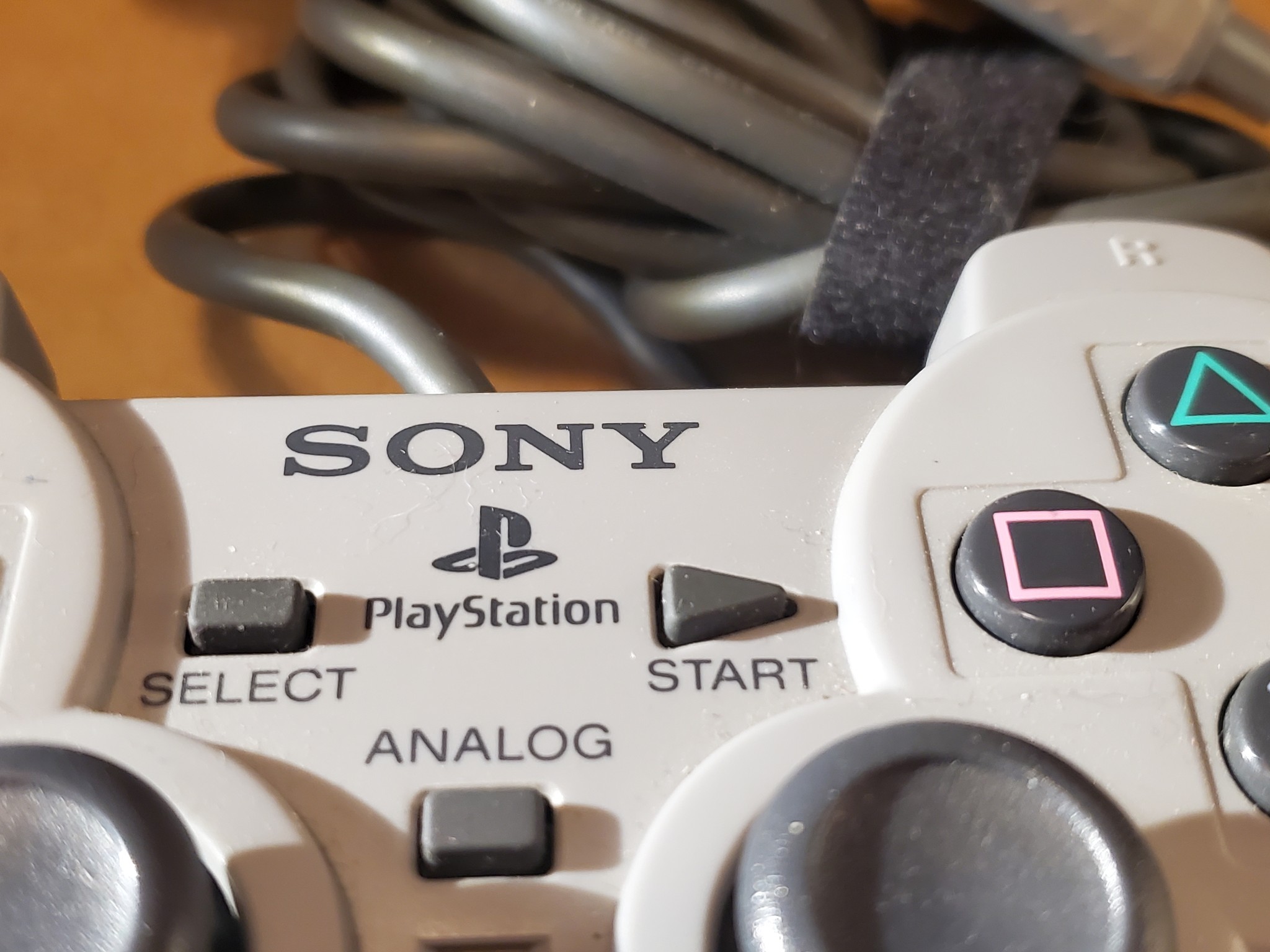 PS1 original analog controller prototype made in Japan