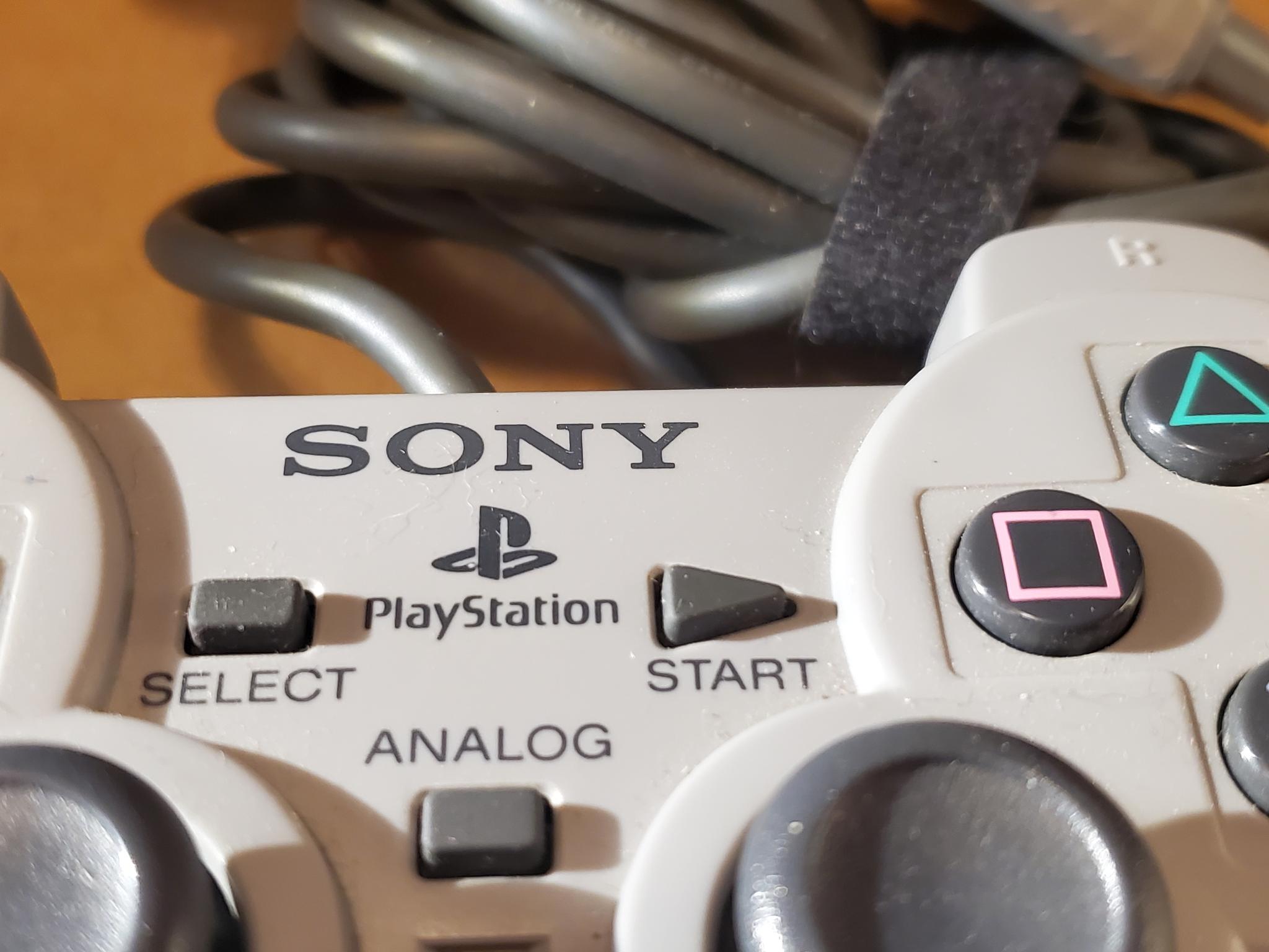 PS1 original analog controller prototype made in Japan