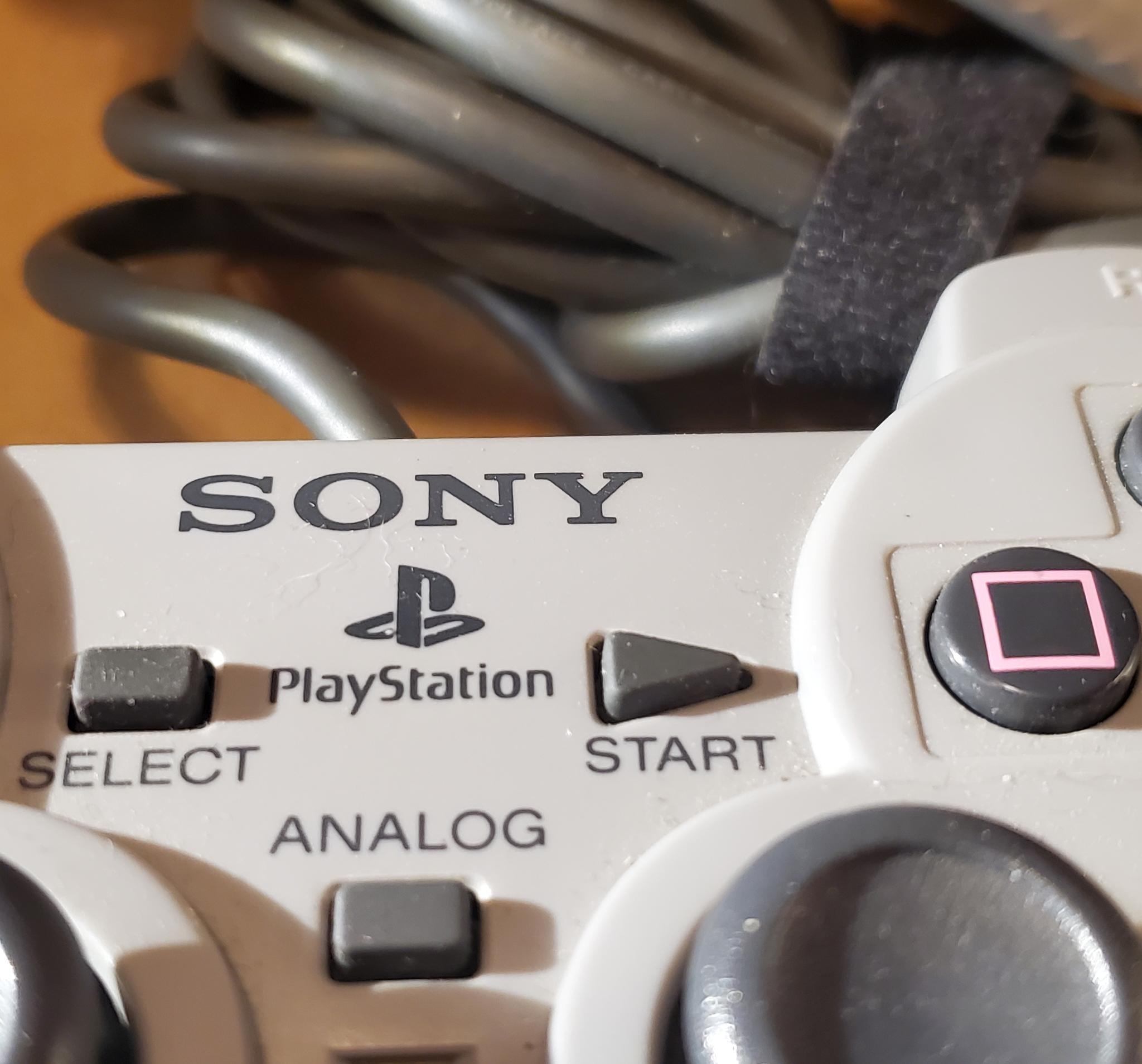 PS1 original analog controller prototype made in Japan
