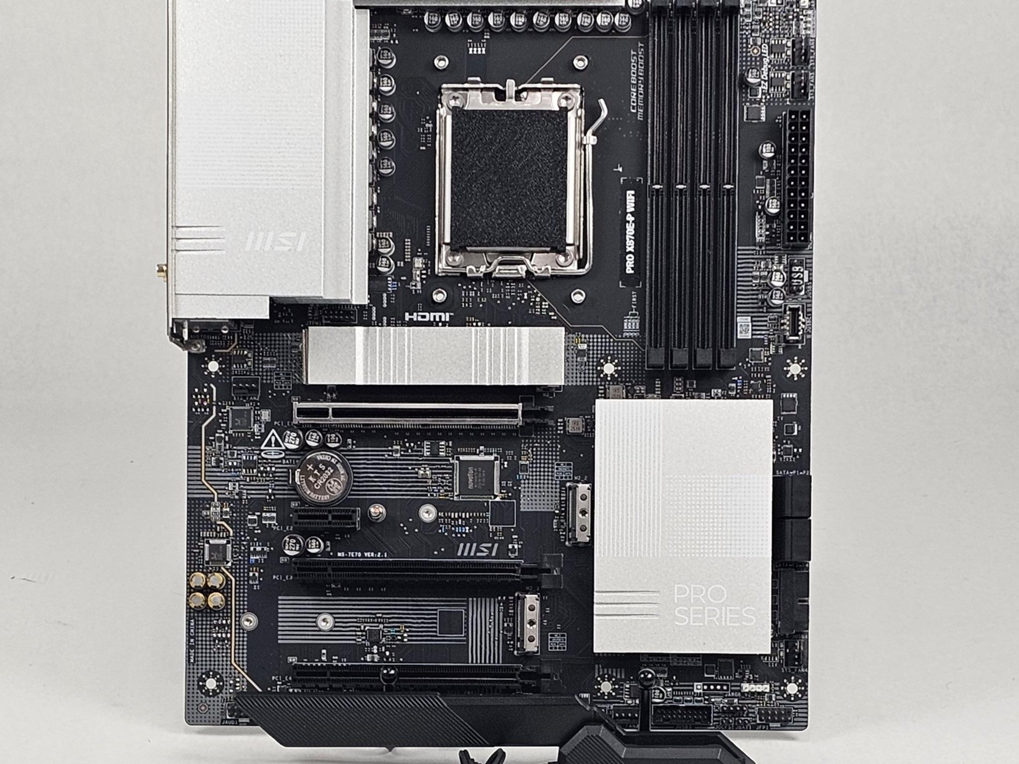 MSI PRO X870E-P WIFI AMD AM5 DDR5 ATX Motherboard