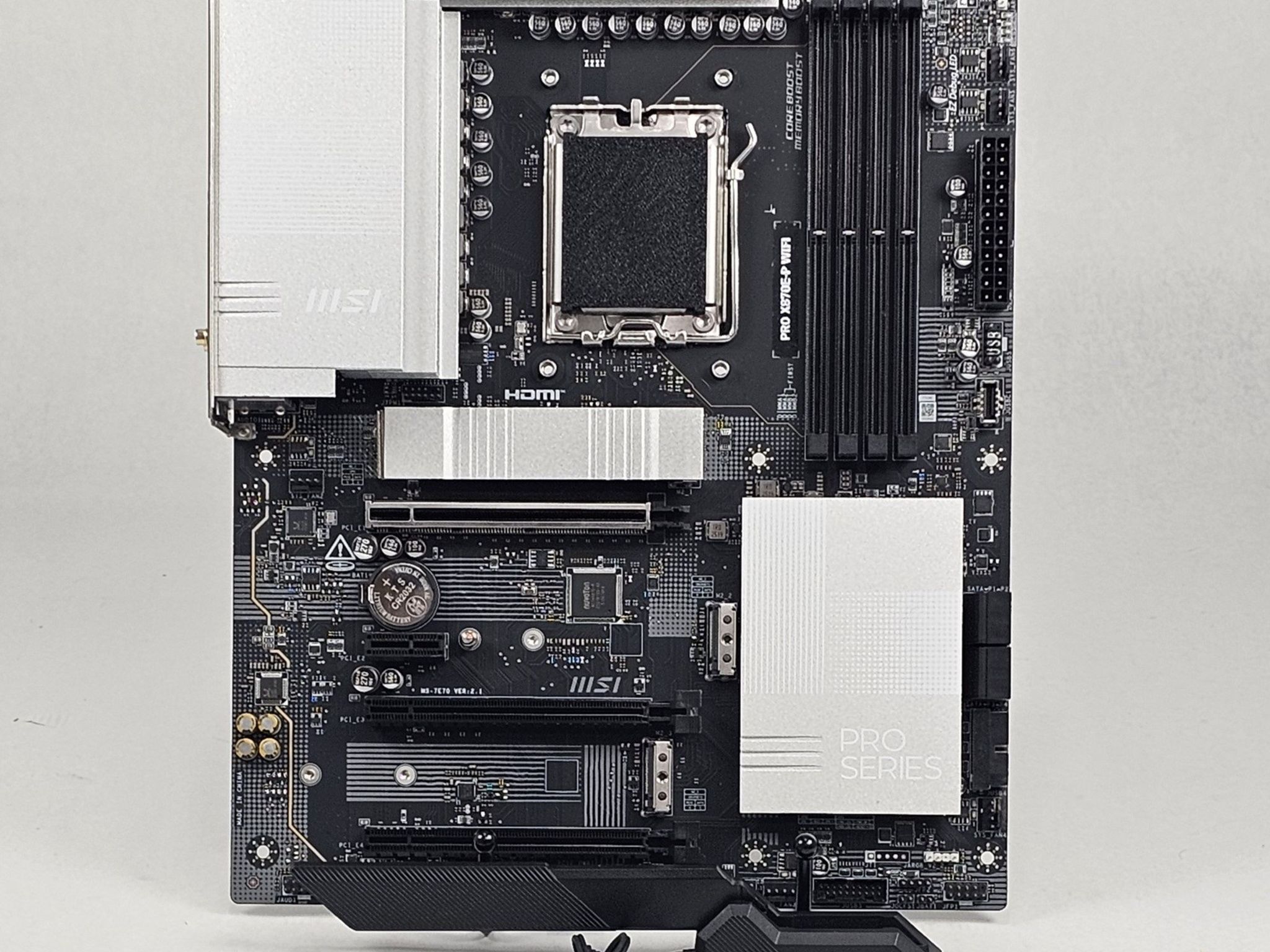 MSI PRO X870E-P WIFI AMD AM5 DDR5 ATX Motherboard