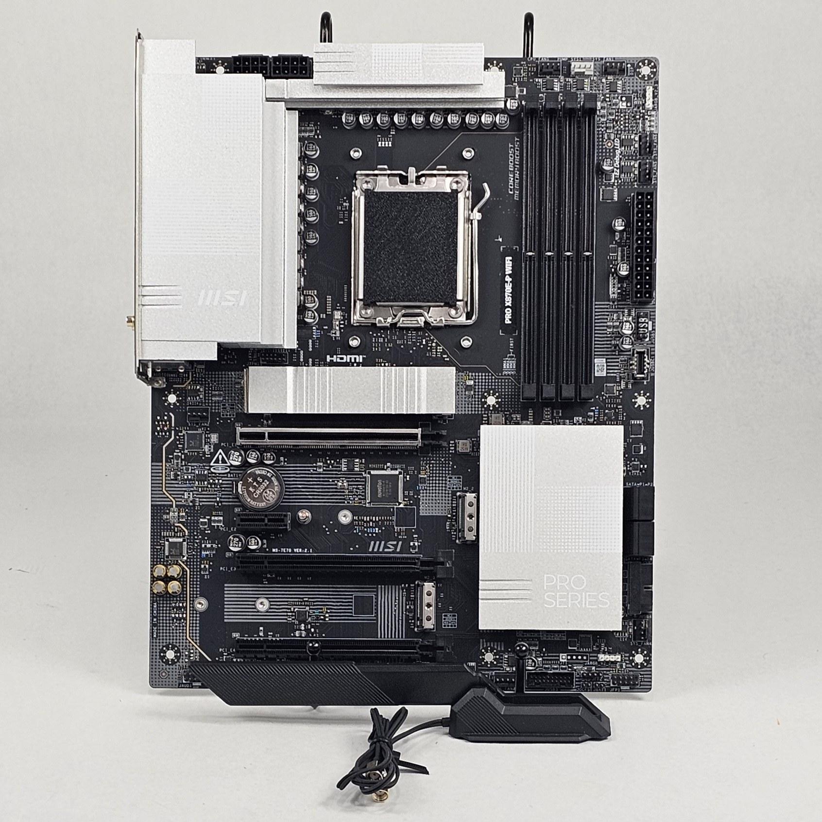 MSI PRO X870E-P WIFI AMD AM5 DDR5 ATX Motherboard