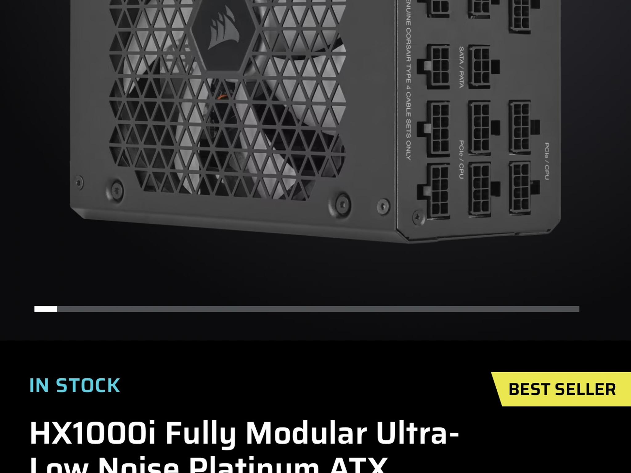 Corsair hx1000i 2024 model