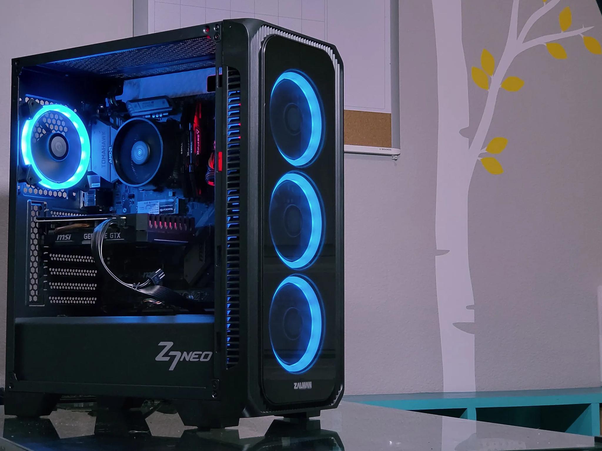 R5 2600/ 1660Ti Gaming PC Computer
