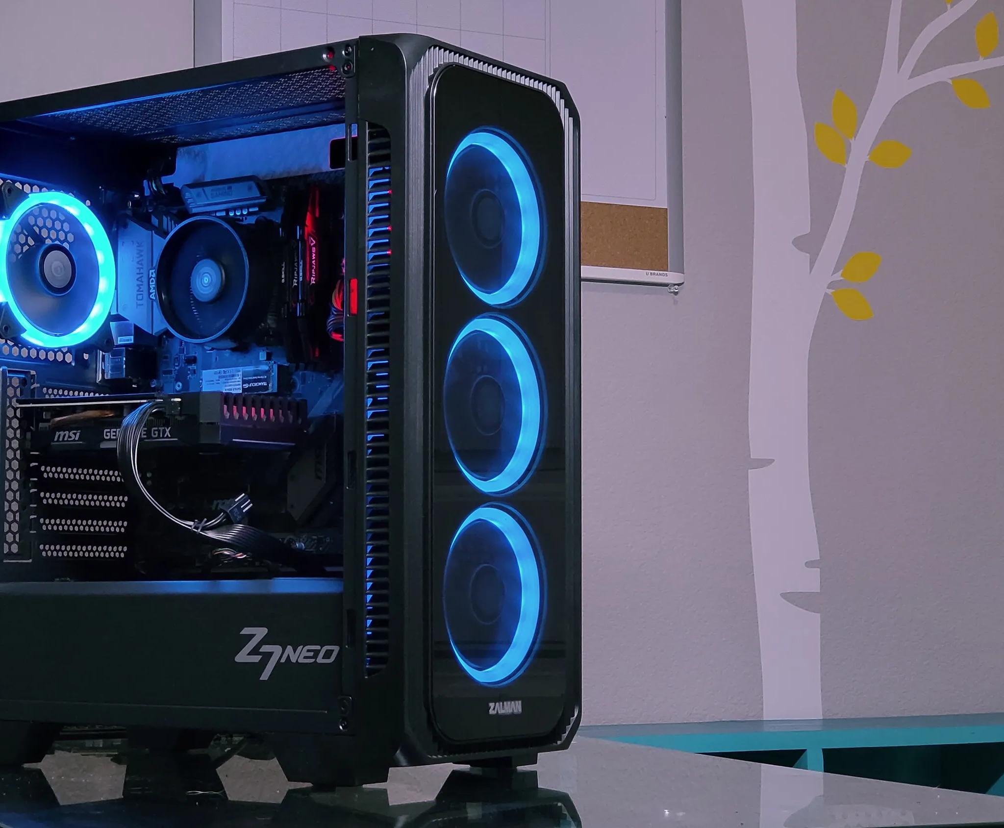 R5 2600/ 1660Ti Gaming PC Computer